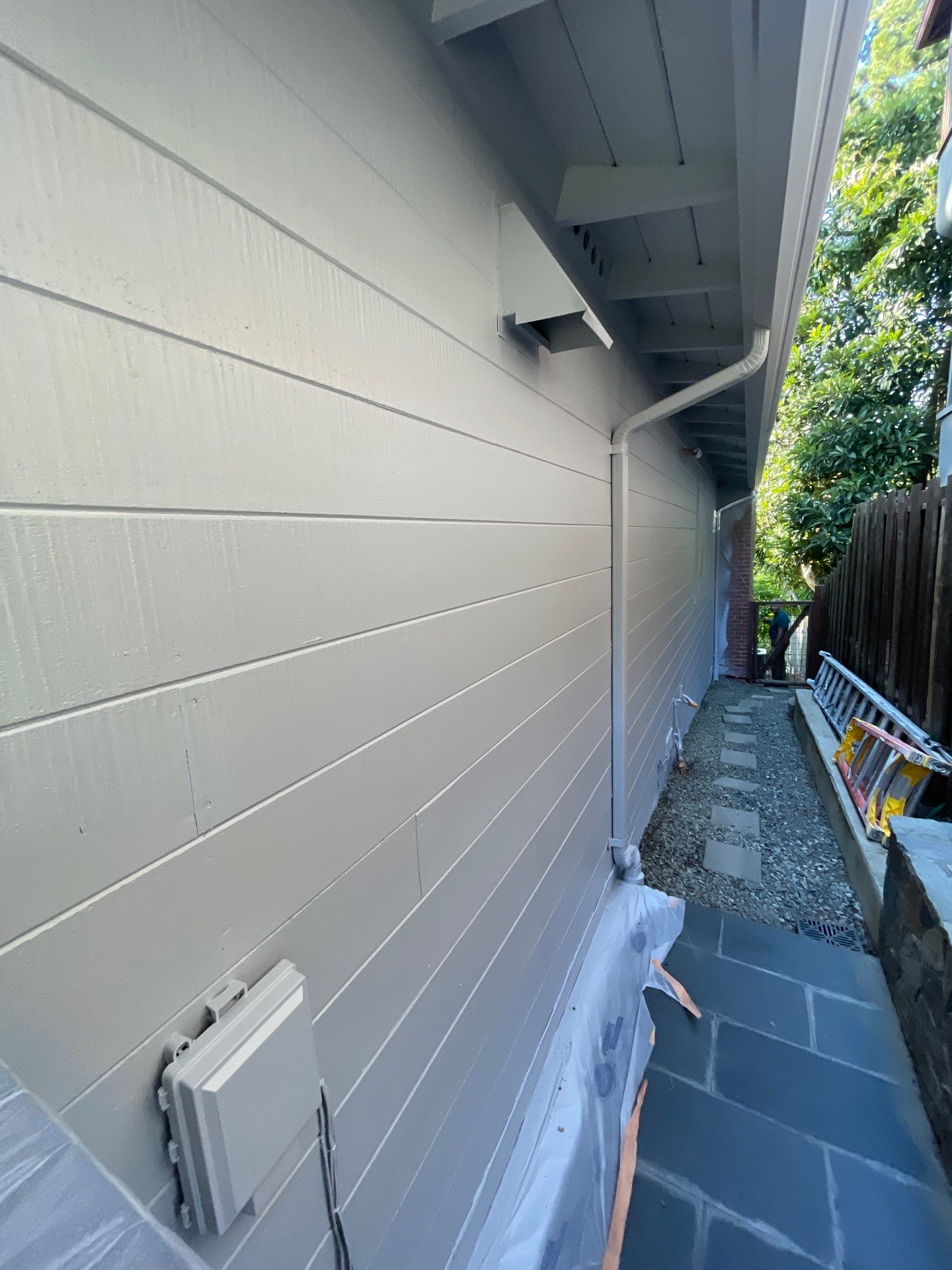 Project in Oakland by Herrera’s Bay Area Painting inc.