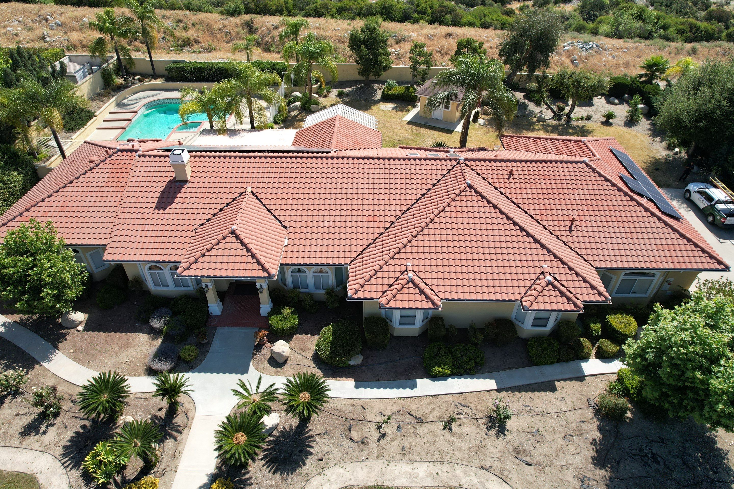 Tile Reset by Green Ladder Roofing Company