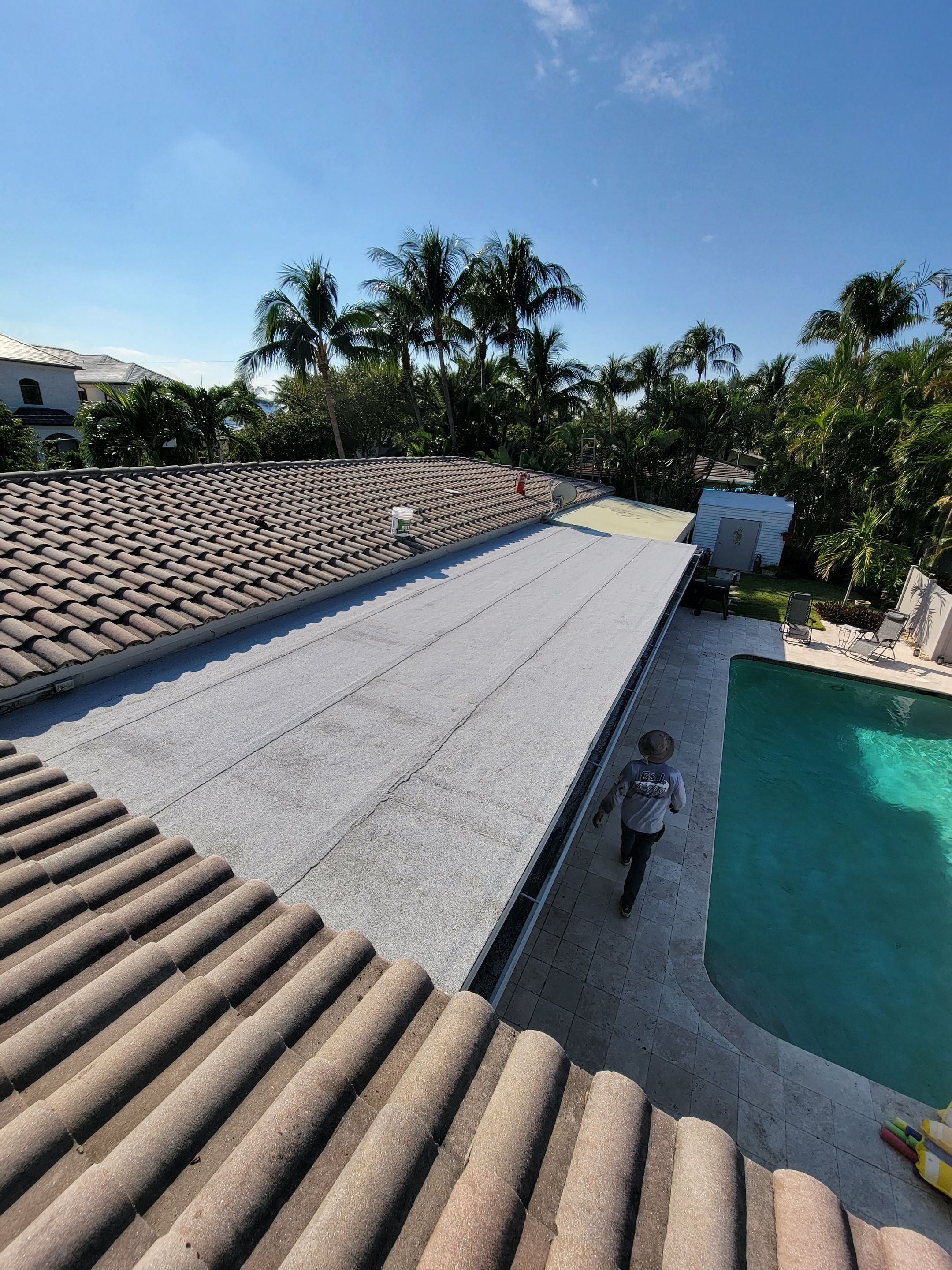 Inlet Dr., Fort Lauderdale, FL by G&J Roofing 