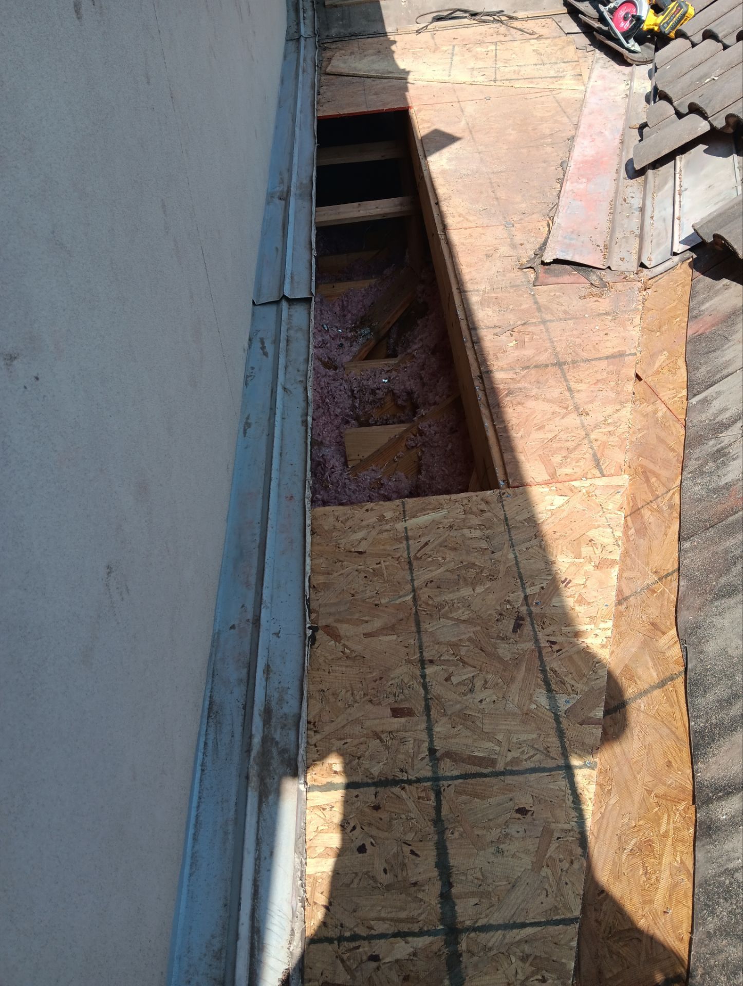 Residential Roofing Repair using tile by Roof Repair Company