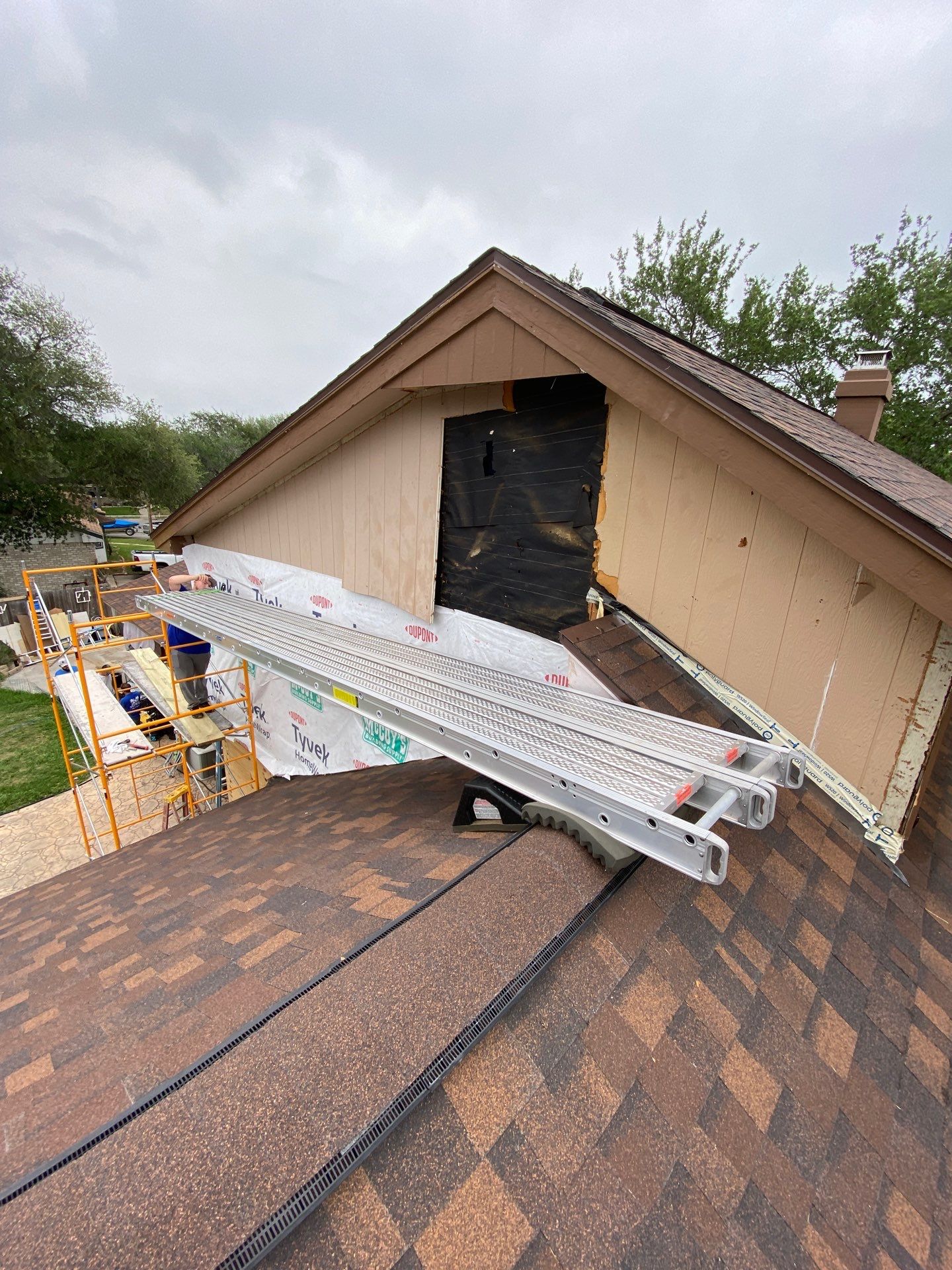 Portland Texas Exterior Remodel by Bayfront Roofing and Construction