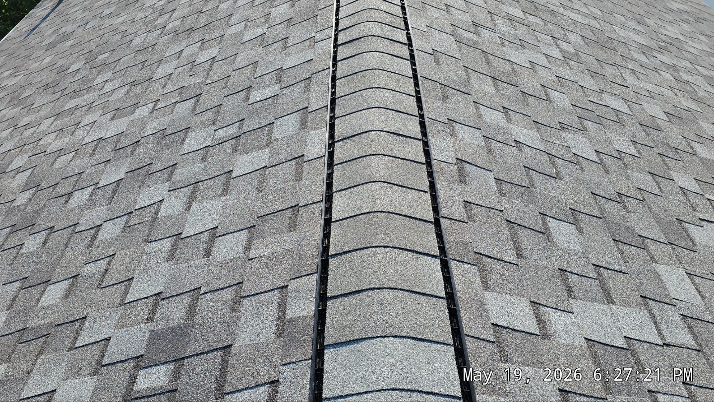 Dawn M: Atlas Pinnacle, Color, Coastal Granite, Drip Edge, Color, Black by Eagle Eye Roofing