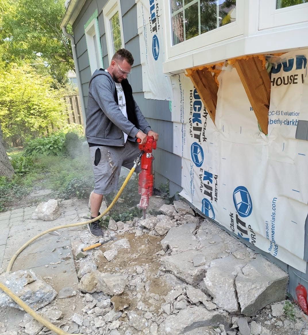 Project in Chicago, IL by Pulse Exterior 