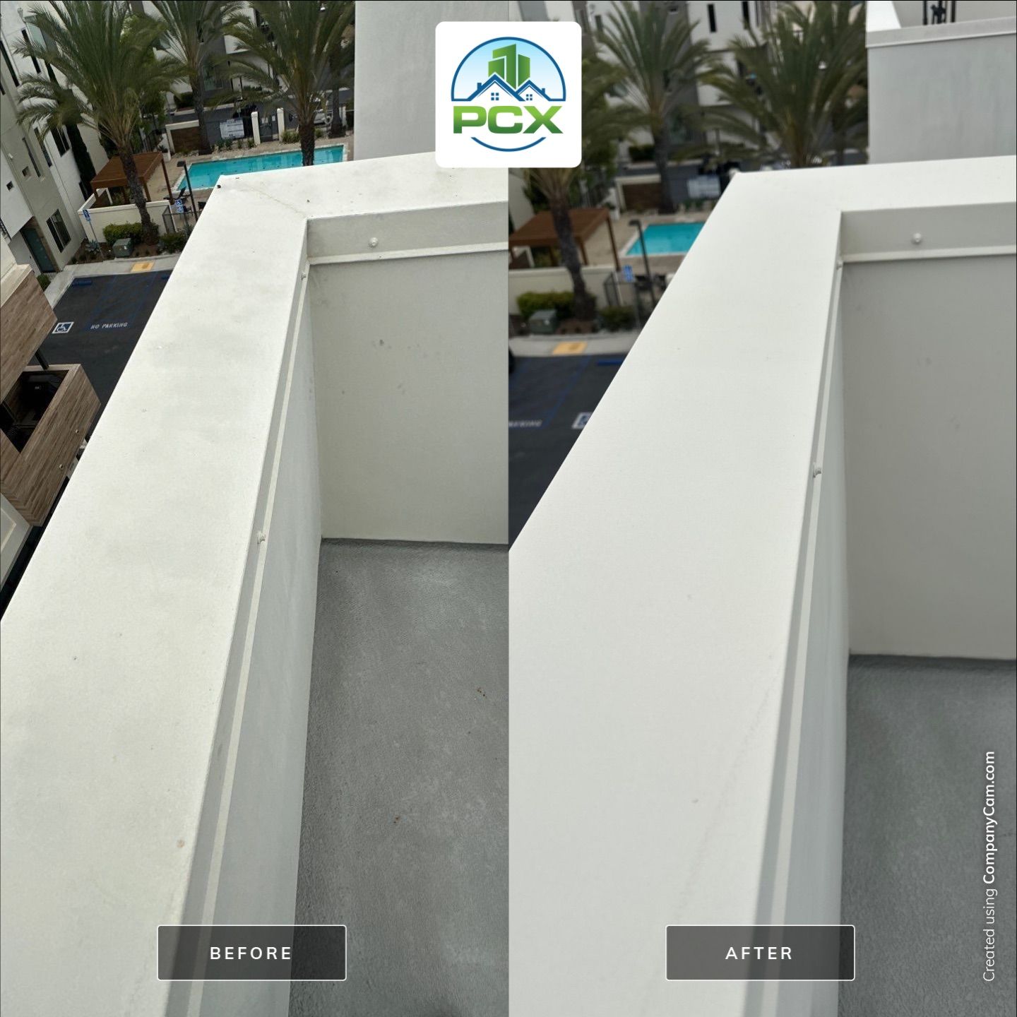 Newport Beach House Wash and Rooftop Deck by Property Cleaning Experts, LLC