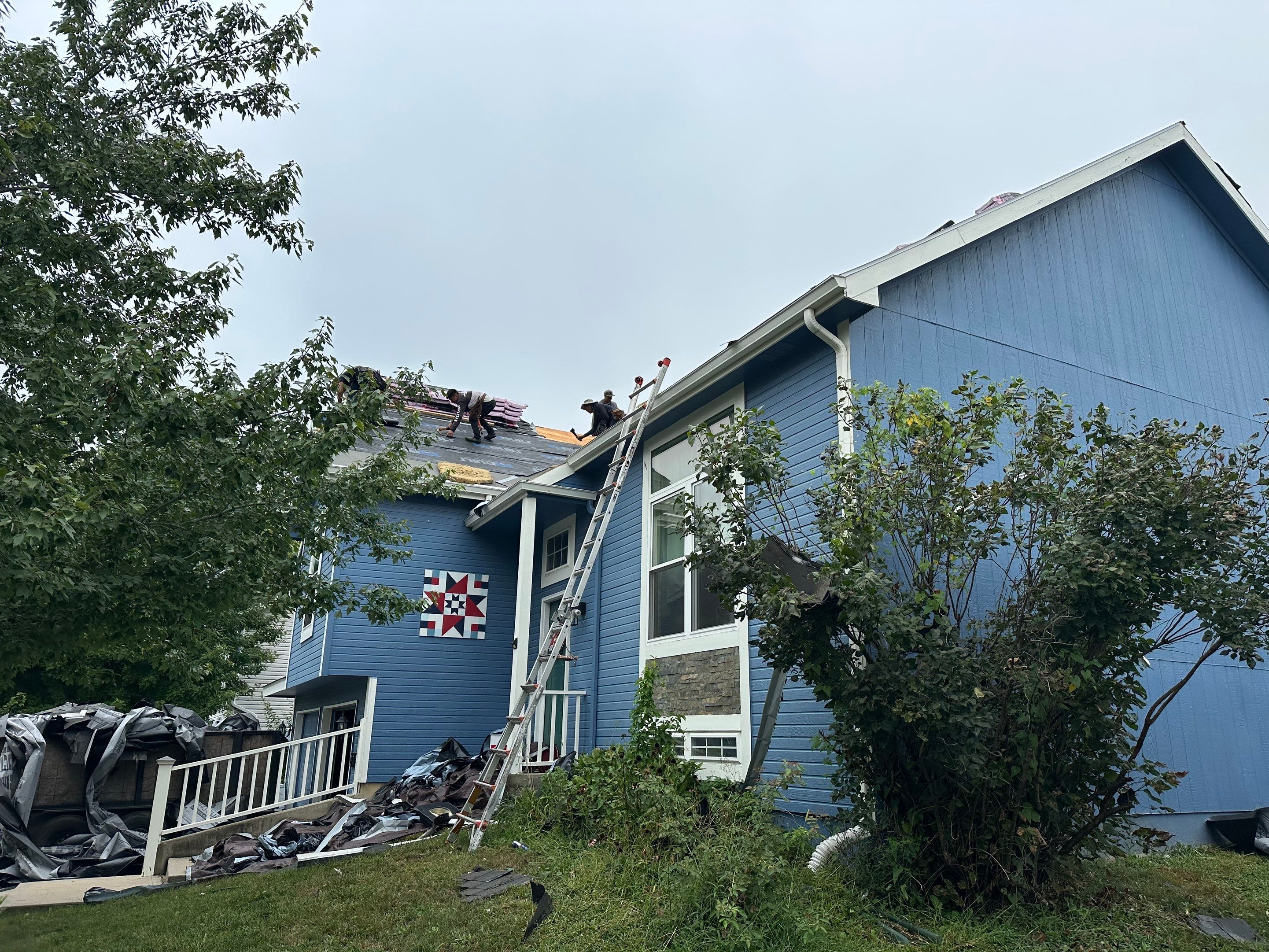 Residential Roofing Installation using OC Duration  by EEC  Windows, Siding & Roofing 