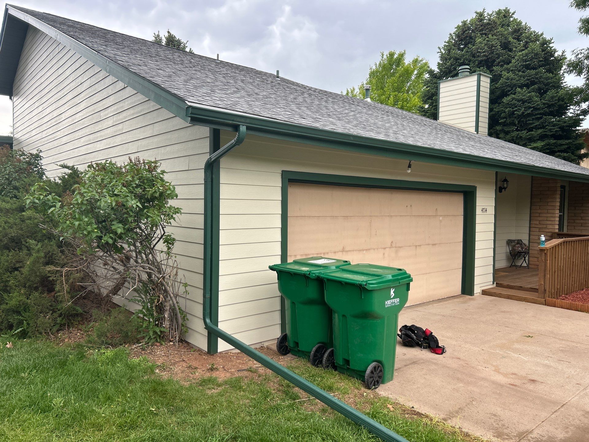 Fire Resistant Siding on West Side Of Rapid City by Superior Siding Inc