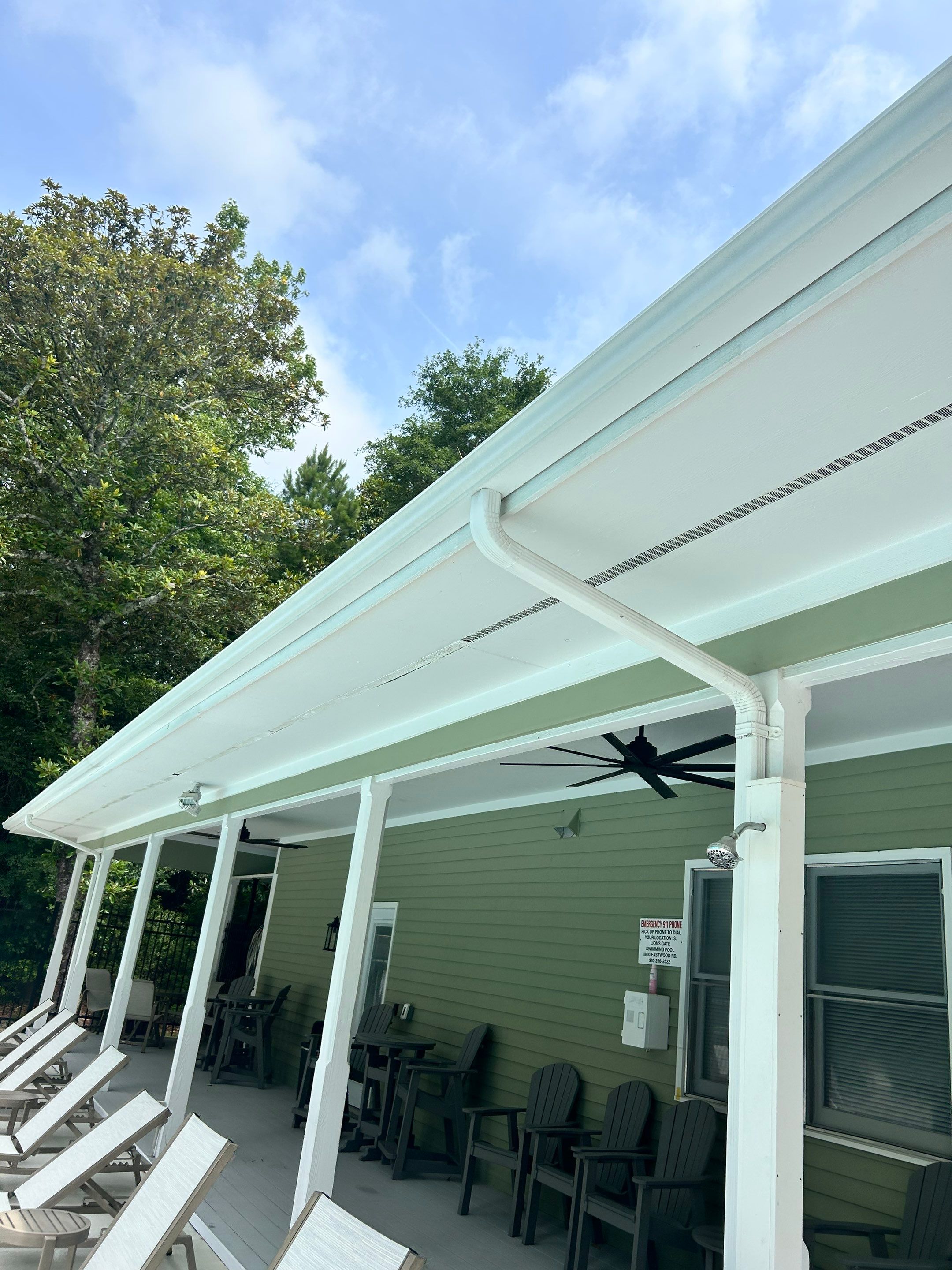 House Washing in Wilmington by Shark Power Washing