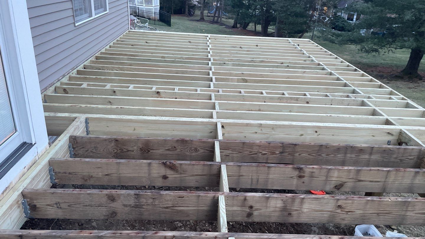 Deck Resurface In Morristown NJ  by deck guardian