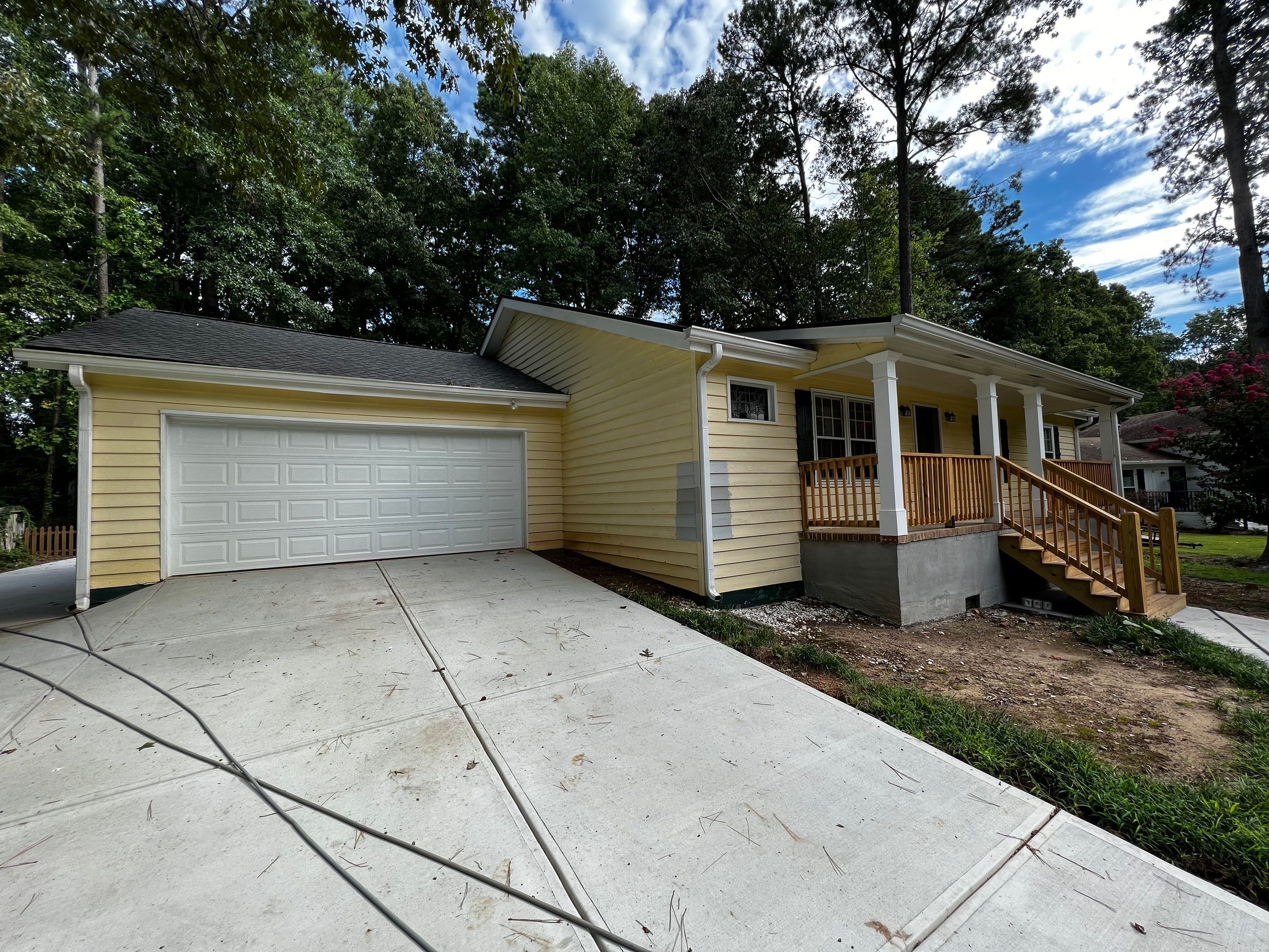 Complete Exterior Painting and Color Refresh for Marietta Home by Swift Home Renovations