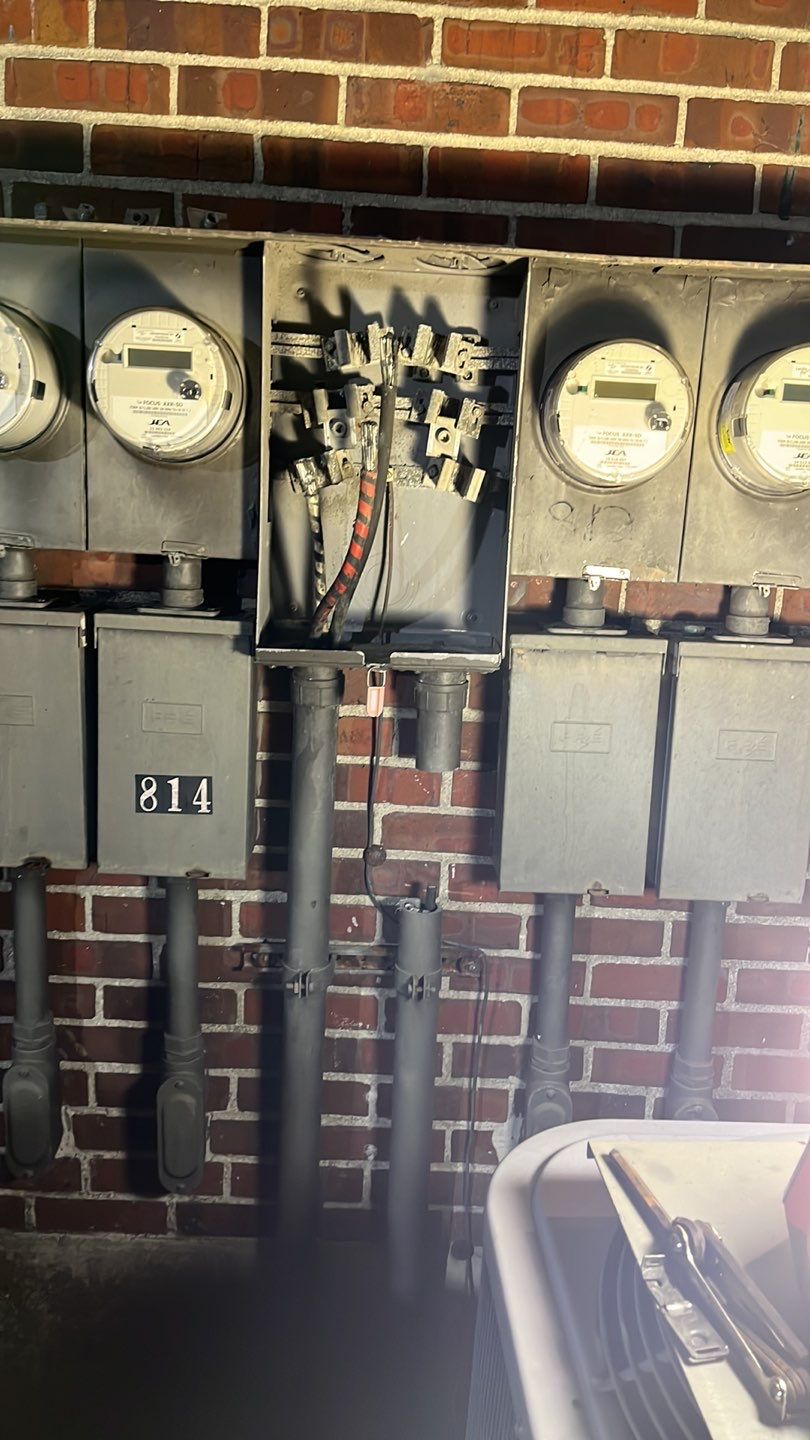 4 Gang Meter Center Replacement by JaxPowerPro