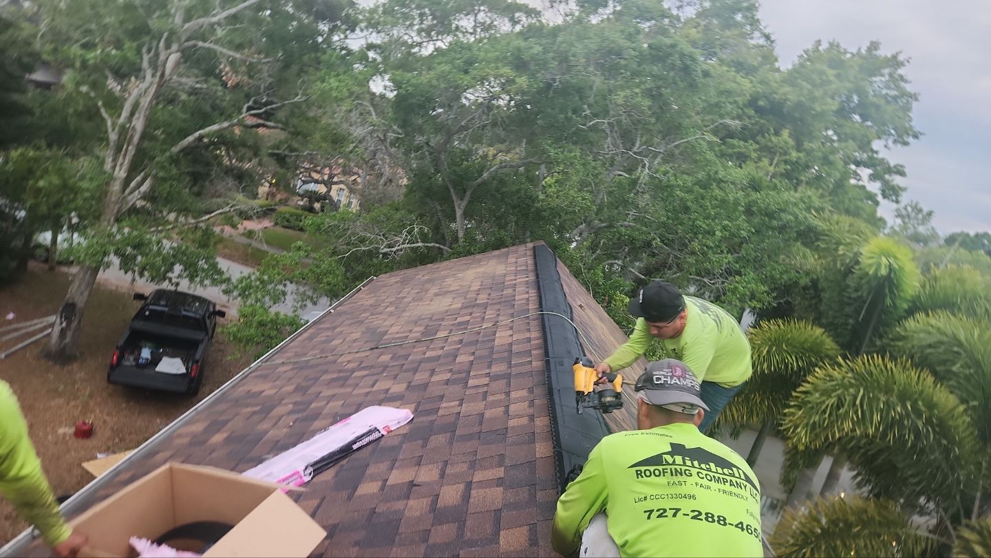 Project in St. Petersburg 33704 by Mitchell Roofing Company LLC 