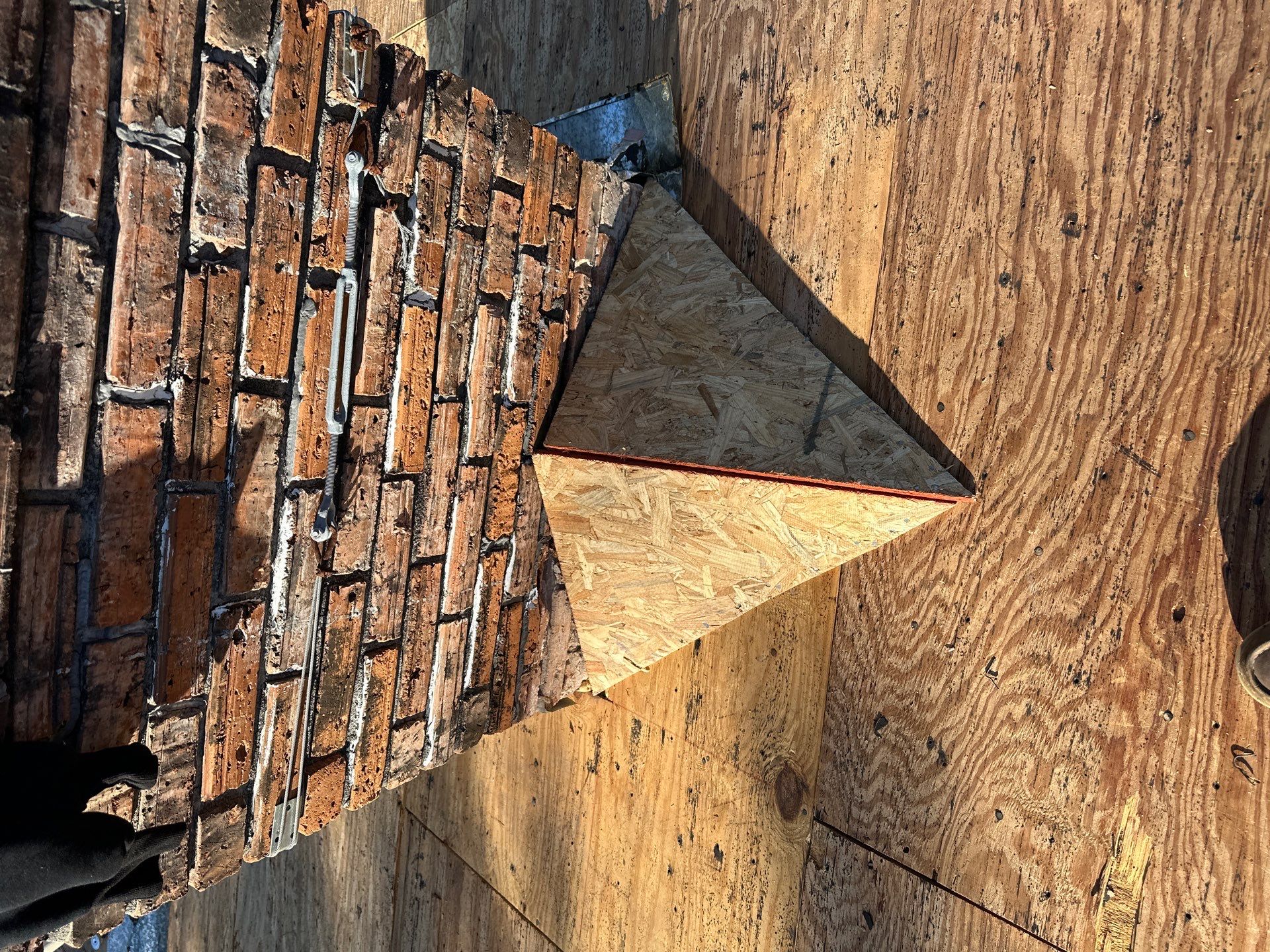 Project in Lake Jackson by Motion Roofing