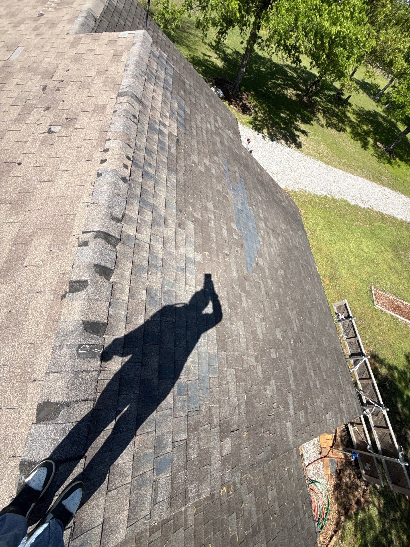 Shasta White TruDef Owens Corning Shingles by In & Out Construction & Remodeling, LLC