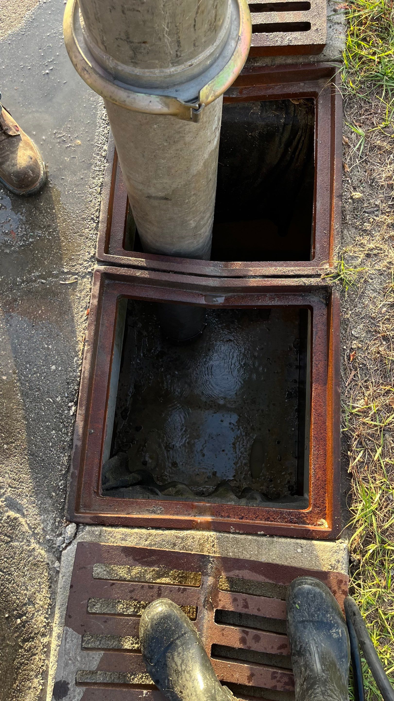New Construction Storm Water System Maintenance and Repairs by Don Mar, Inc. Storm Water Solutions