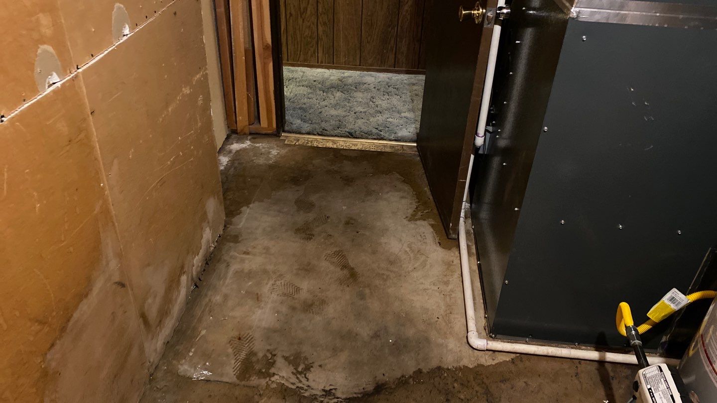 Water Damage  by Accountable Home Services