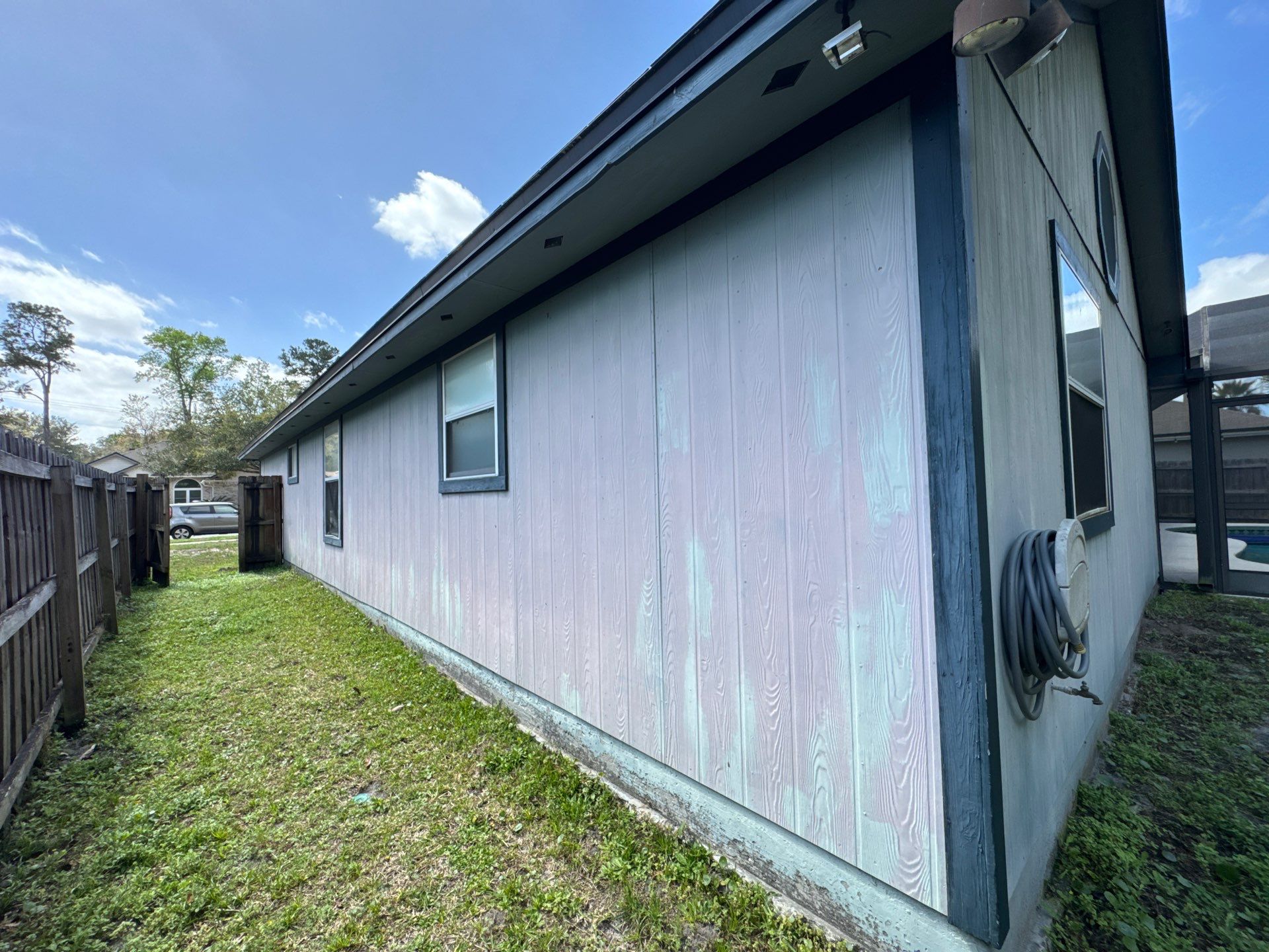 Siding Repairs and Exterior Painting in Orange Park FL 32065 by A New Leaf Painting, LLC
