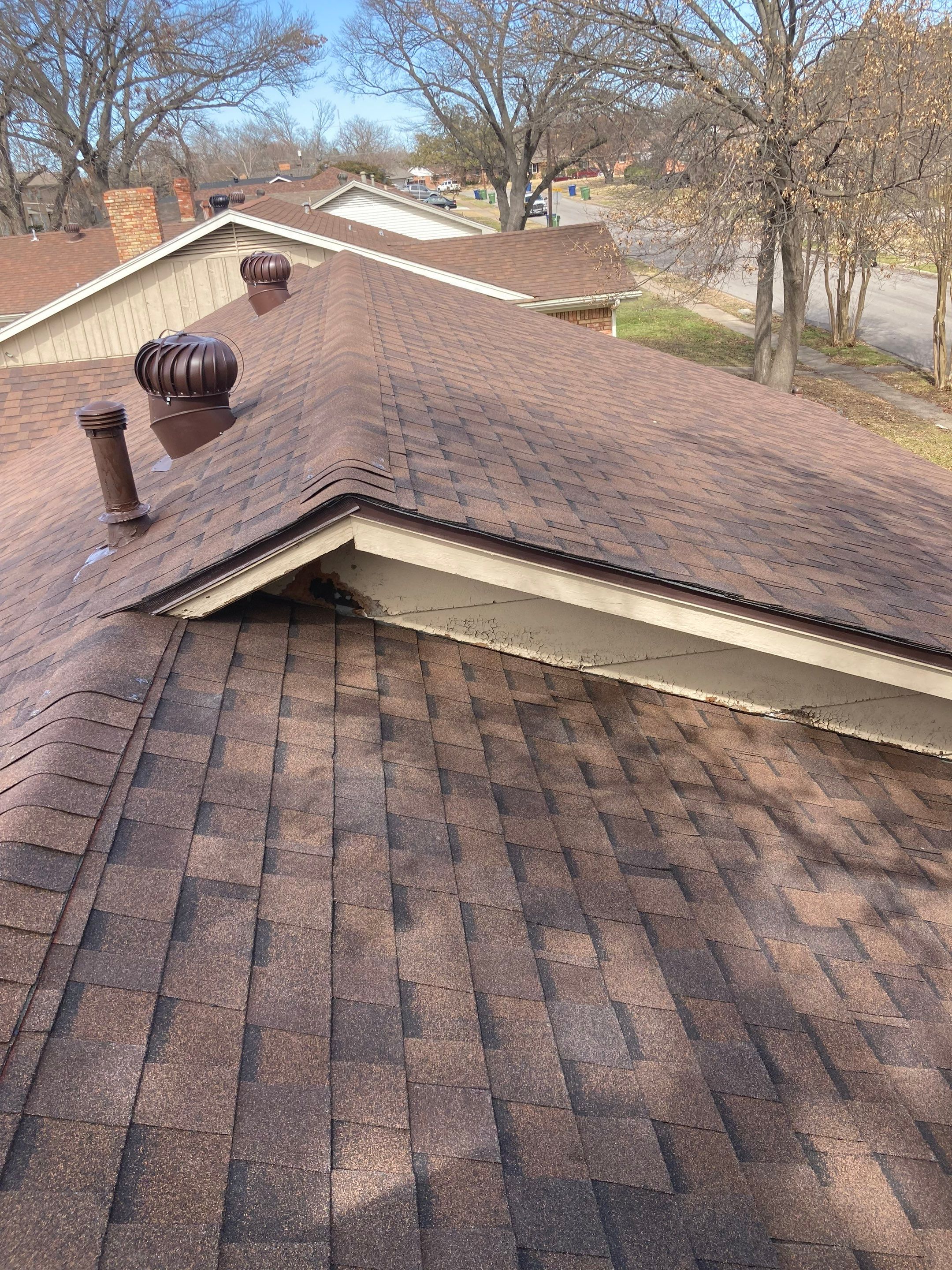 Project in Garland by Rhino Roofing and General Contracting, LLC