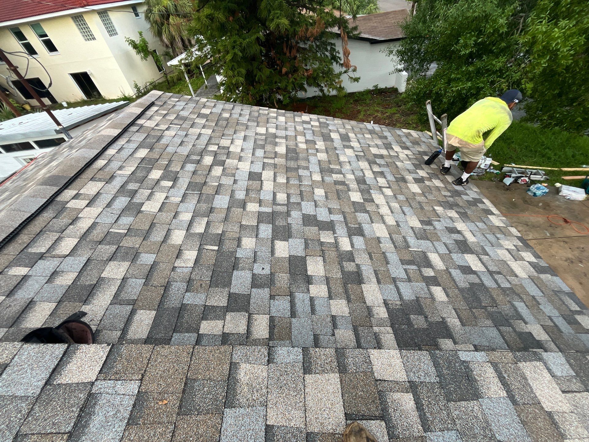 Project in St. Petersburg 33703 by Mitchell Roofing Company LLC 