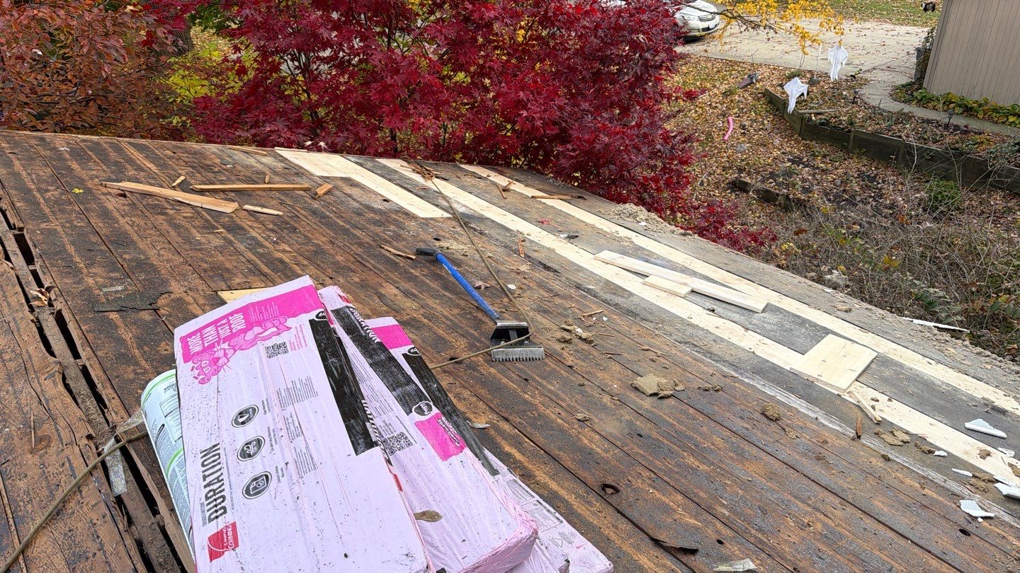 Roof Replacement using Owens Corning Slatestone Gray by 180 Contractors