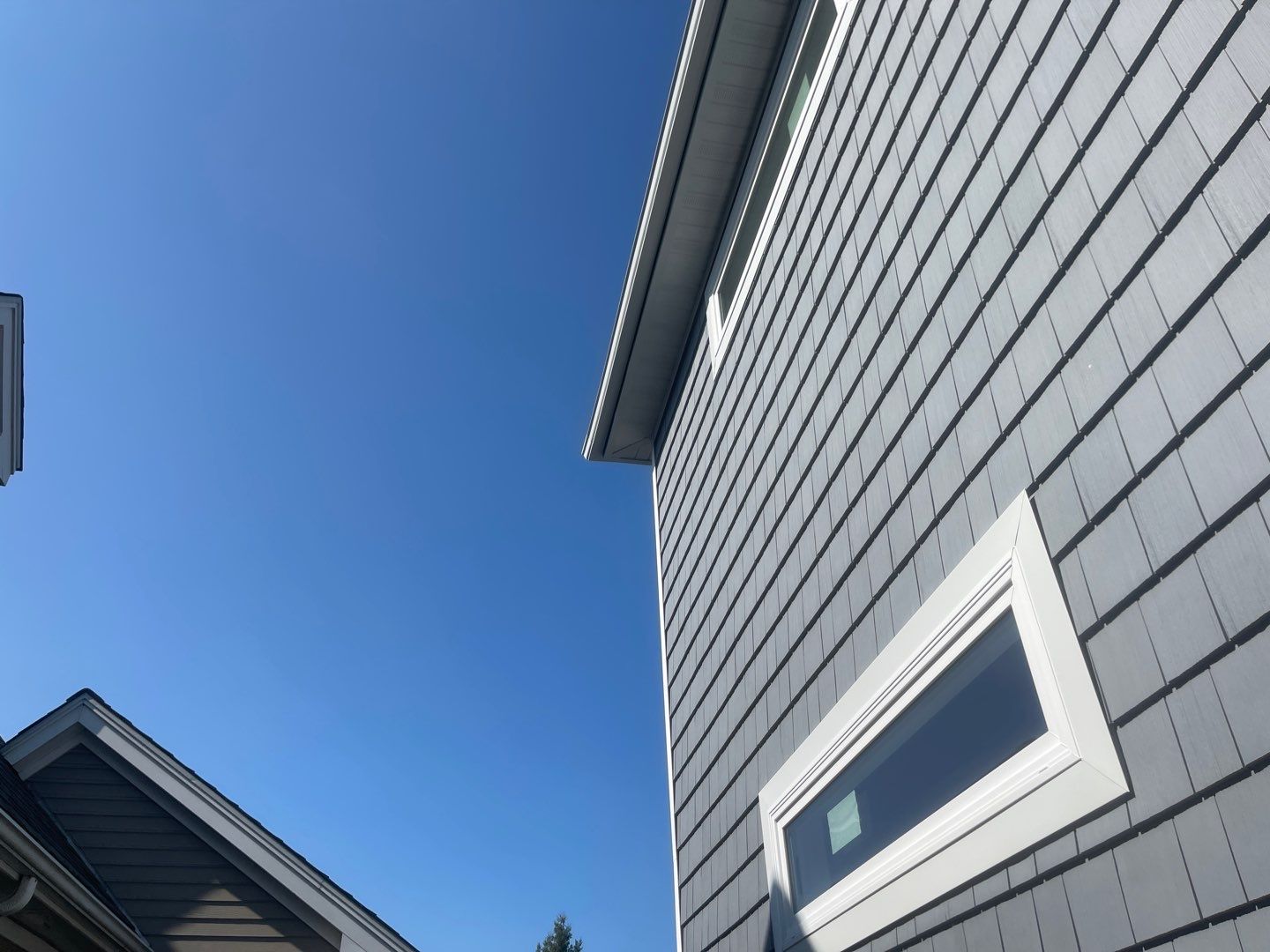 Residential Roofing Installation using Owens Corning TruDefinition Duration - Estate Gray & Flagstone Cedar Impressions by A Plus Exterior