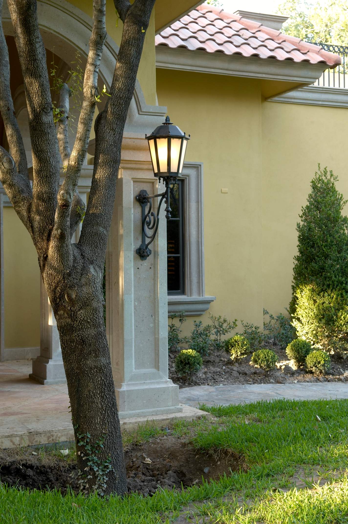 Comprehensive Exterior Lighting and Lantern Installation for Monterrey Estate by Solara Custom Living
