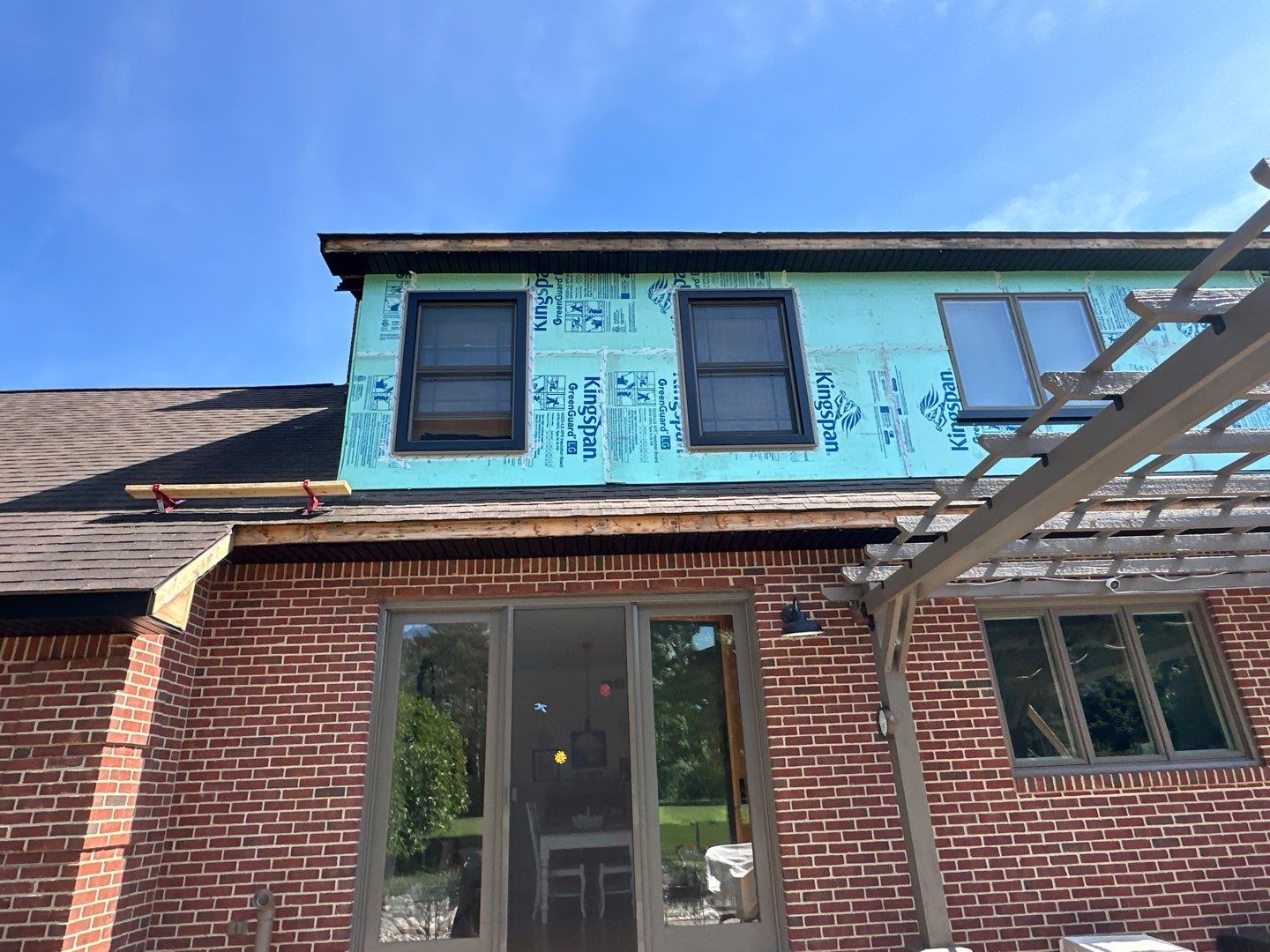 Siding Replacement using Everlast by 180 Contractors