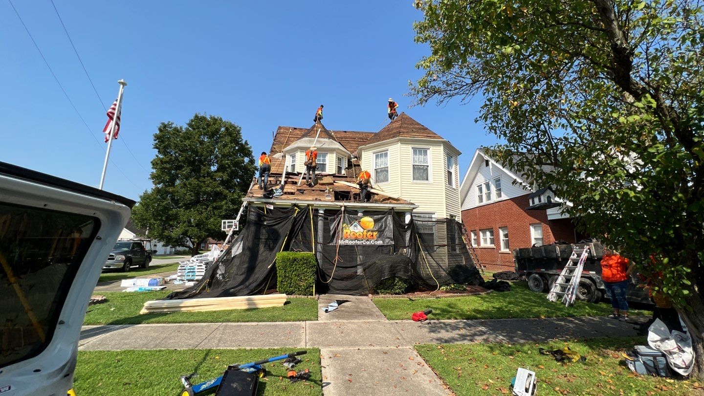 Residential Roofing Installation using Performance Shingles by Mr. Roofer