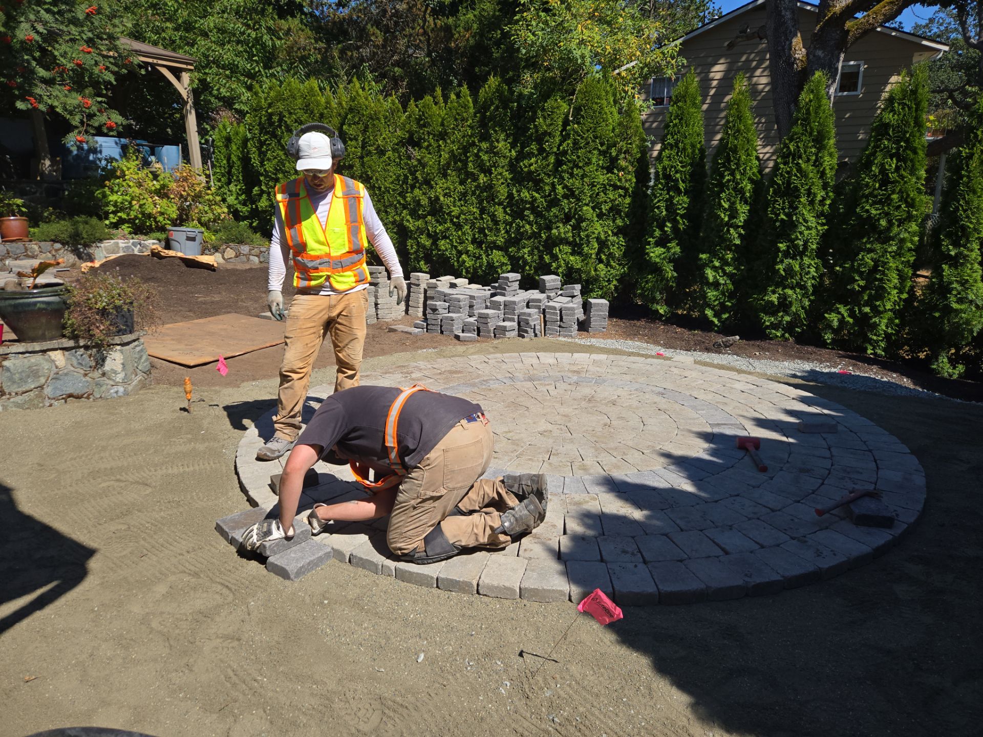 Complete Landscape Transformation - Esquimalt, BC by Habanero Garden and Exterior Care
