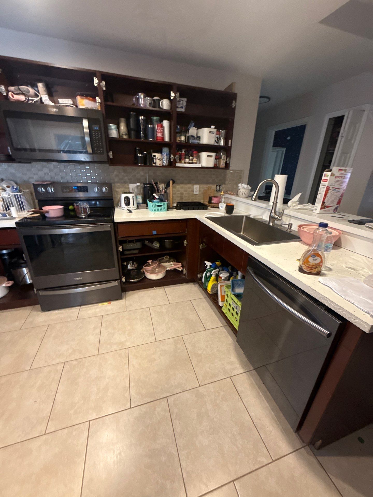 Cabinet Repaint by Fresh Coat Painters