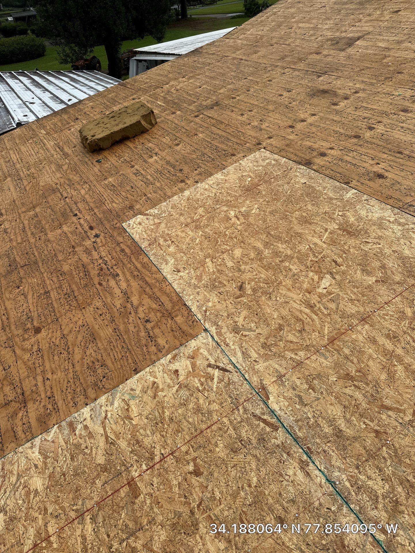 Roof Replacement in Masonboro with CertainTeed SilverBirch by RGR Construction and Roofing, LLC