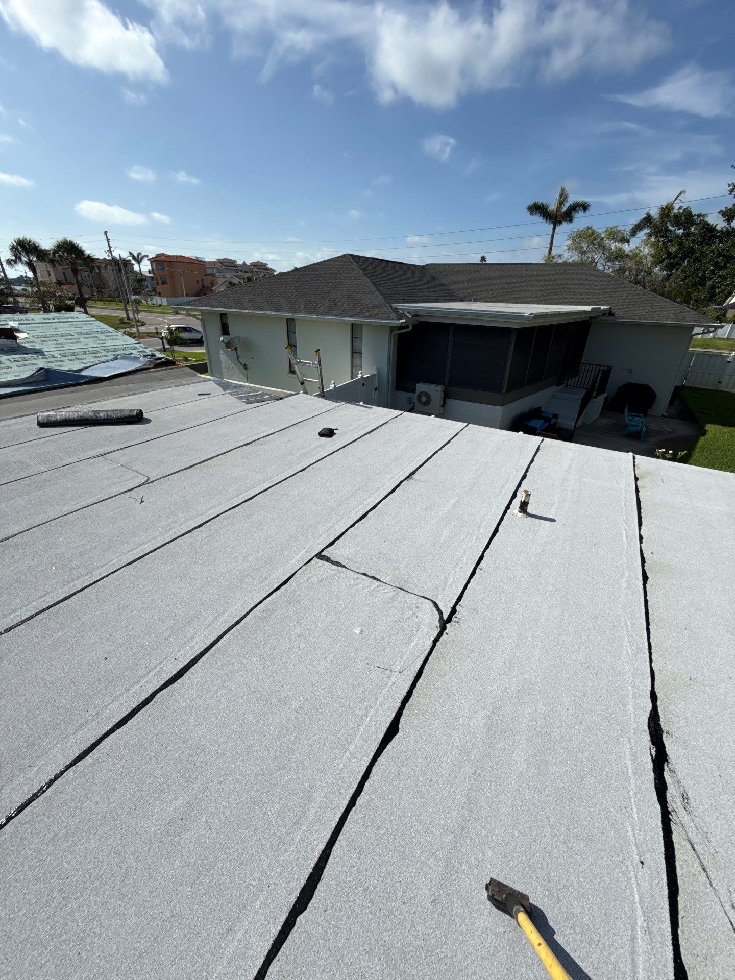 Project in Tierra Verde 33715 by Mitchell Roofing Company LLC
