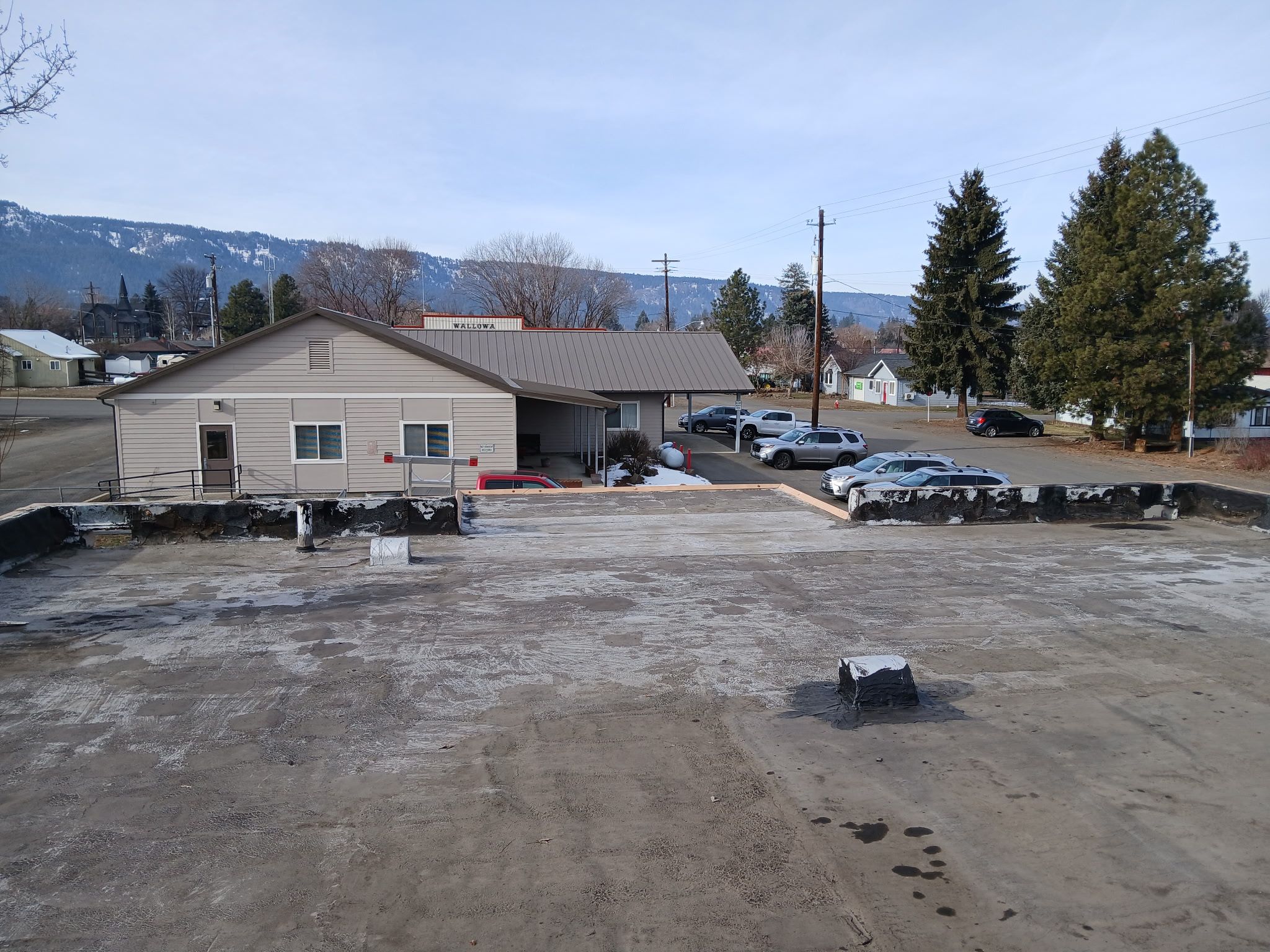 Wallowa Post Office by Grell Roofing, LLC