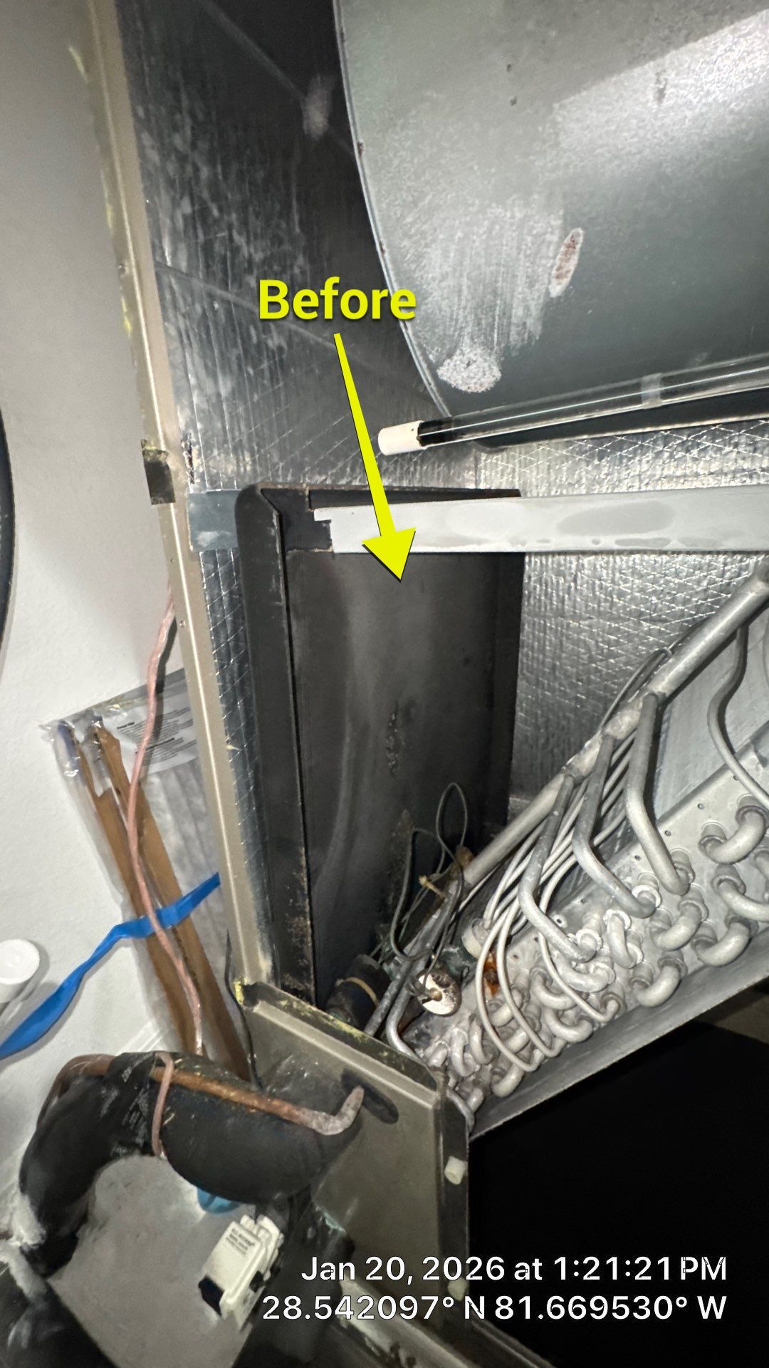 Air Duct and Dryer Vent Cleaning in Clermont by Hygienic Air, Inc