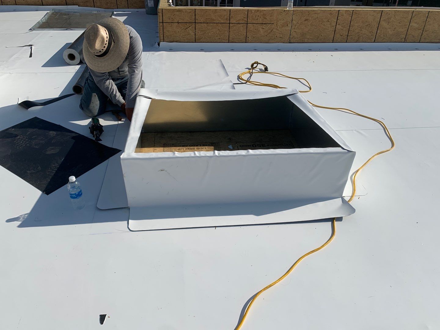 Chicken Express, Nashville by Hostetler Roofing