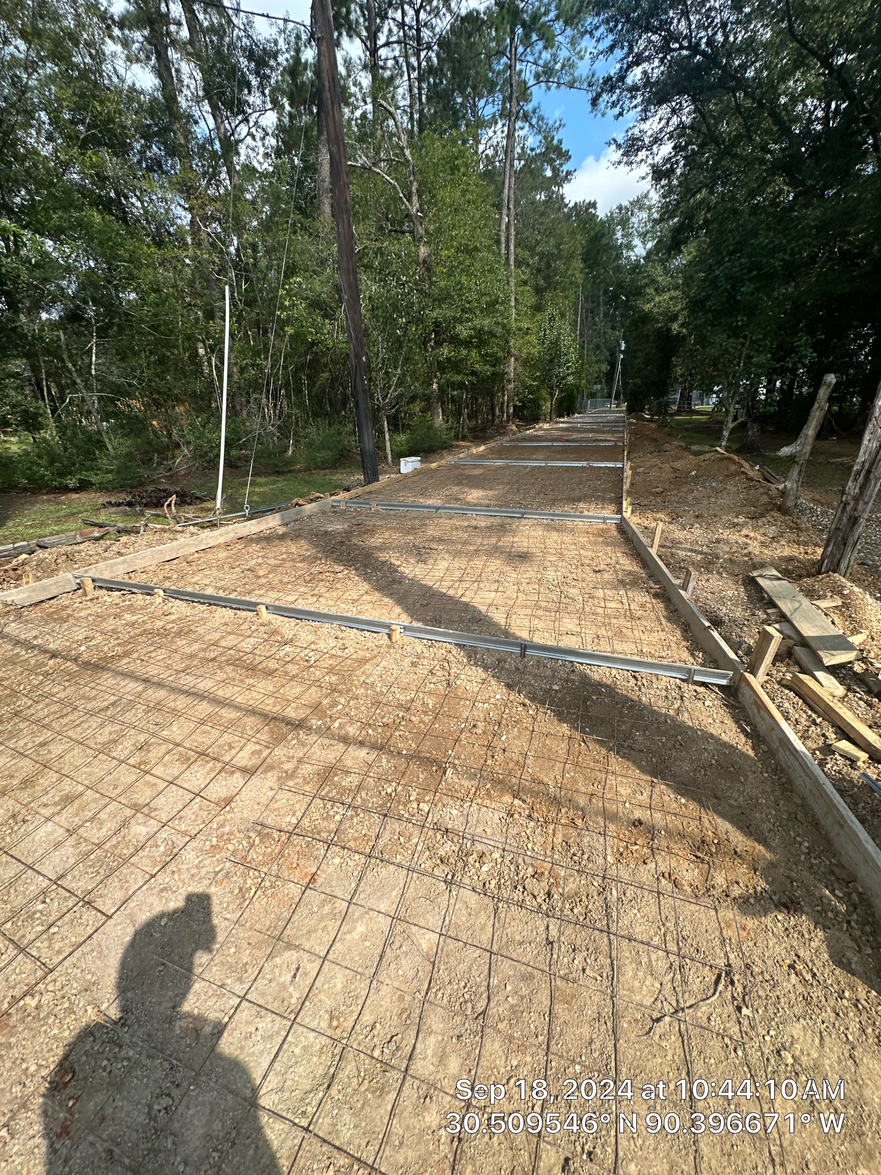 HDS Contractors - Concrete Installation in Hammond by HDS Contractors