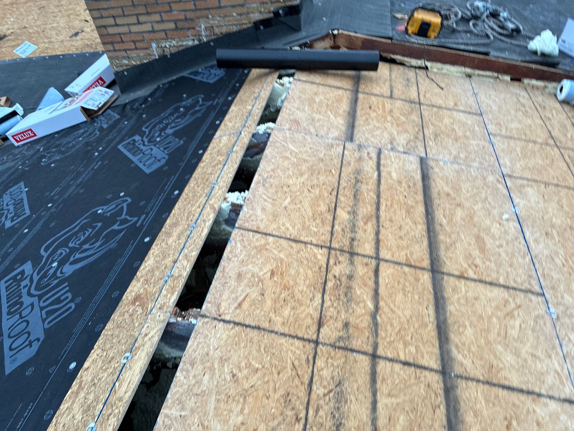 Roof Replacement by WIW Enterprises Inc