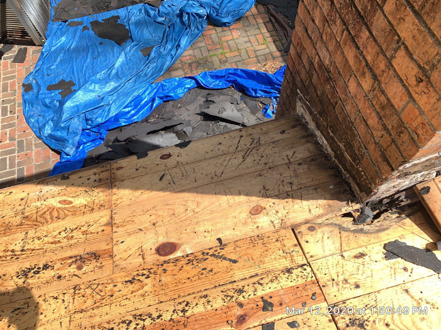 Residential Roofing Installation using Roof Replacement by American Roofing & Construction LLC