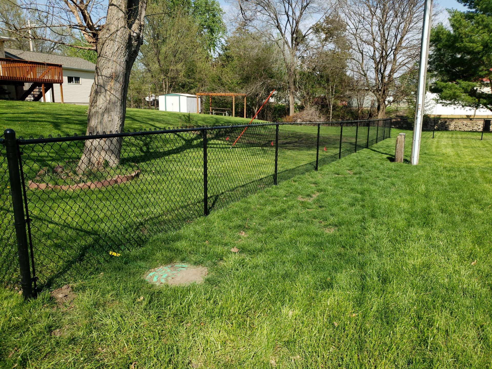 Project in Waterloo by Perfect Picket Fence and Stain