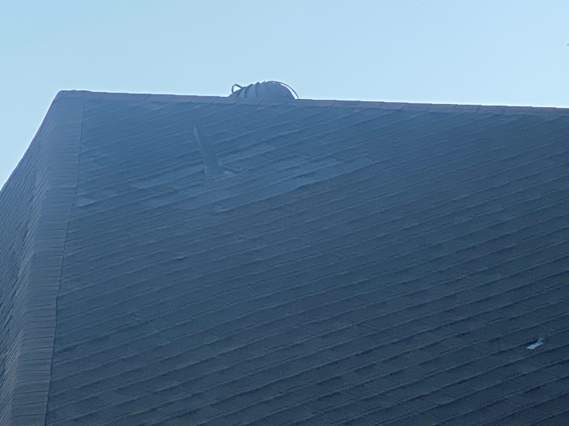 Hail Damage using Owen's Corning Duration (Lifetime) Shingles by Roof Repair Company