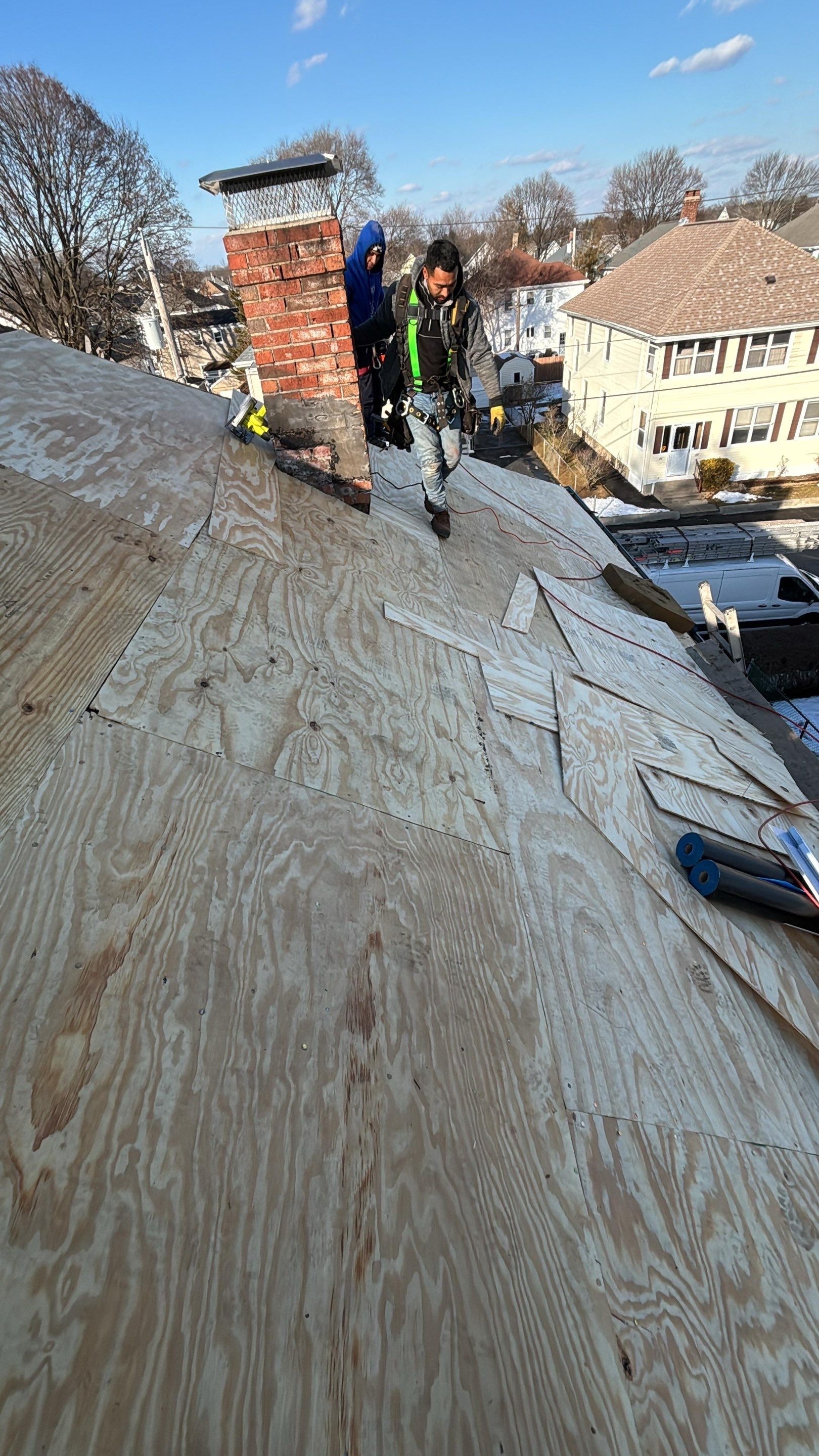 Full Roof Replacement w/ New Decking – Owens Corning System | Pawtucket, RI by JOHNNYS PRO
