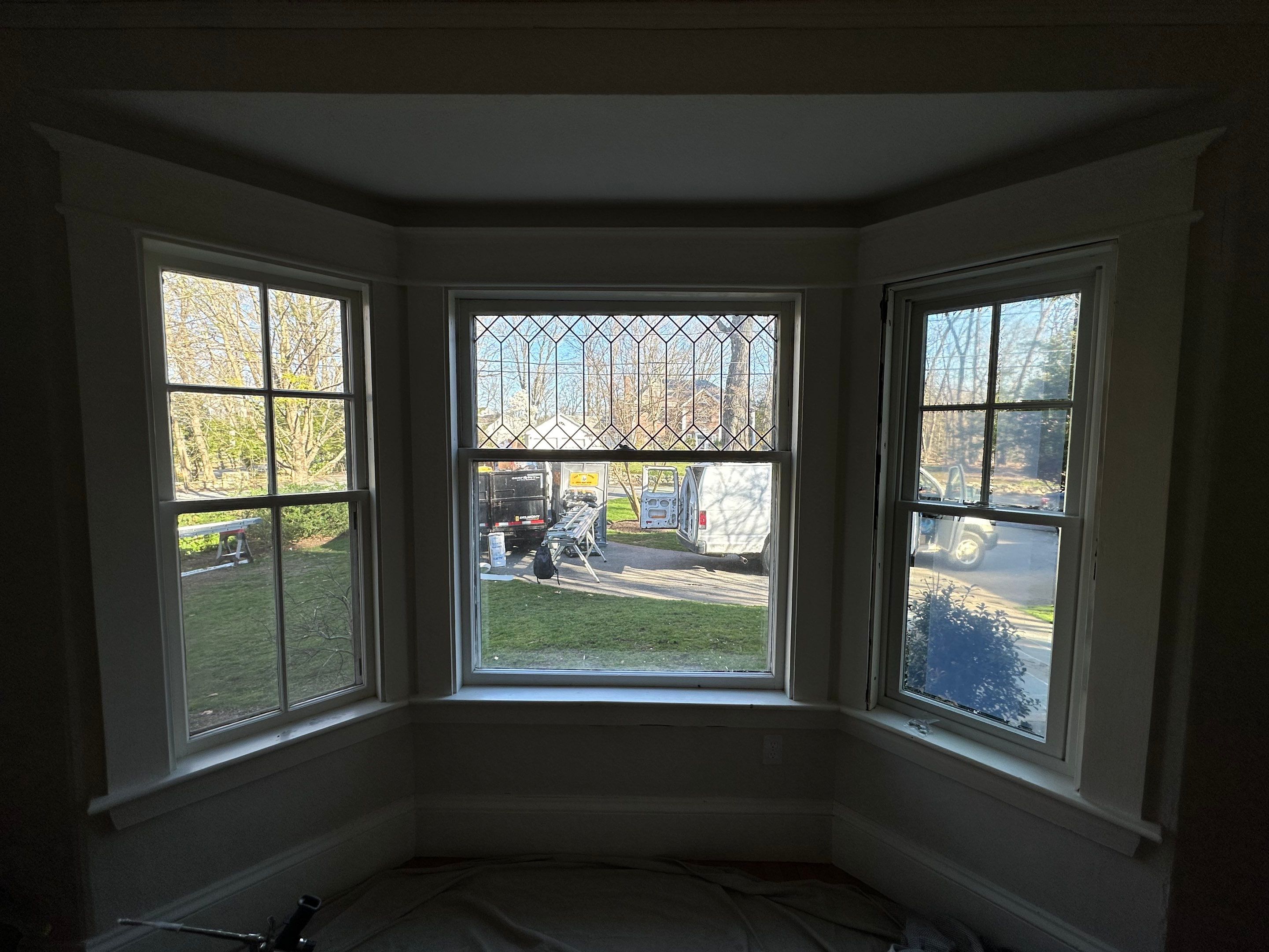 White cedar shingles and windows in Wayland, MA by UBrothers Construction