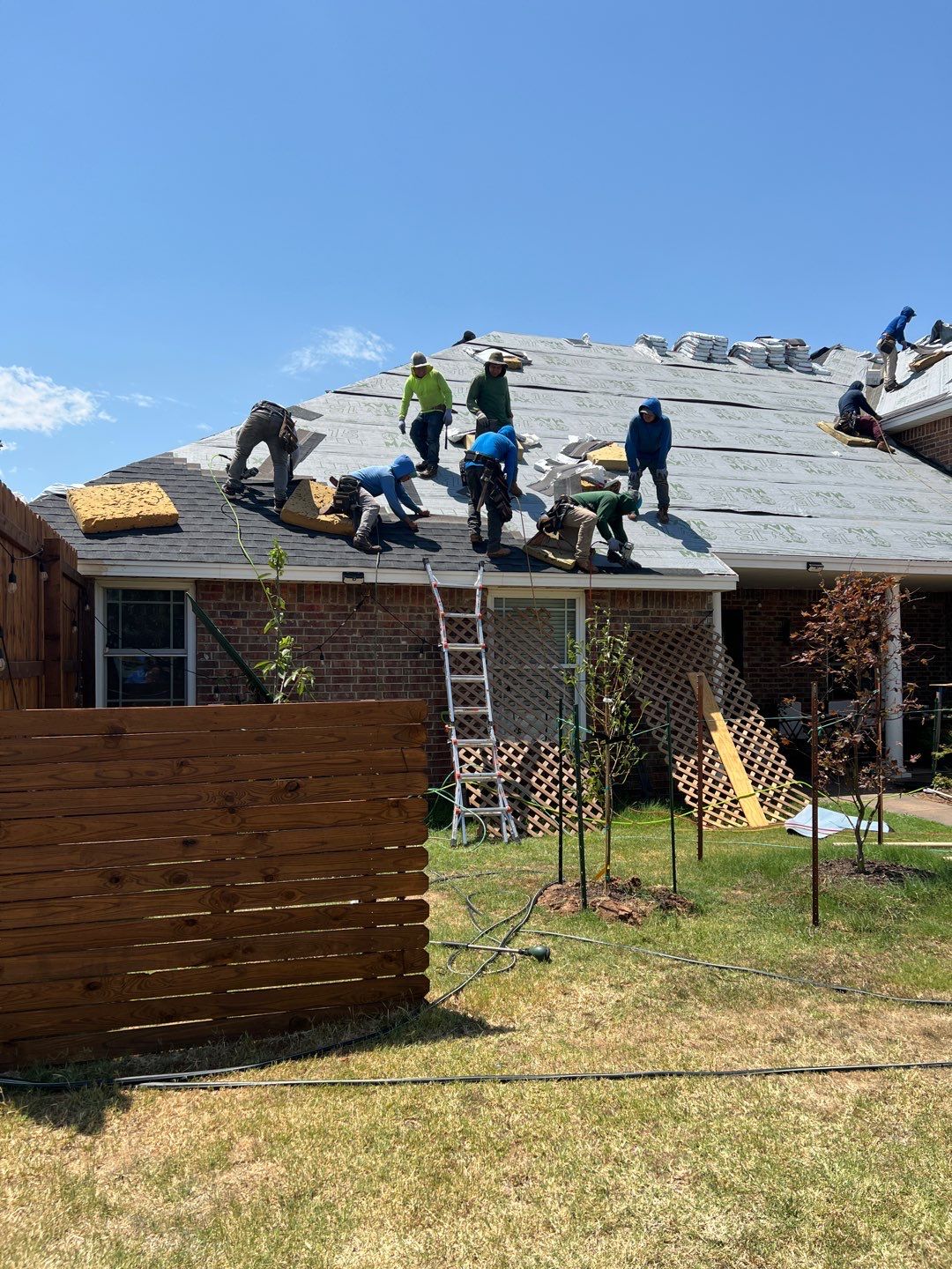 Residential Roofing Installation using GAF Armor Shield II by A & H Roofing and Contracting