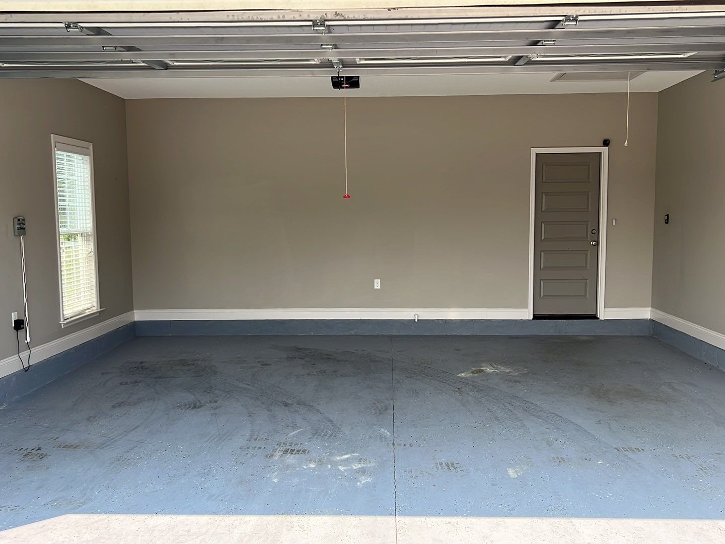 Domino Does It!  by Deese Elite Concrete Coatings