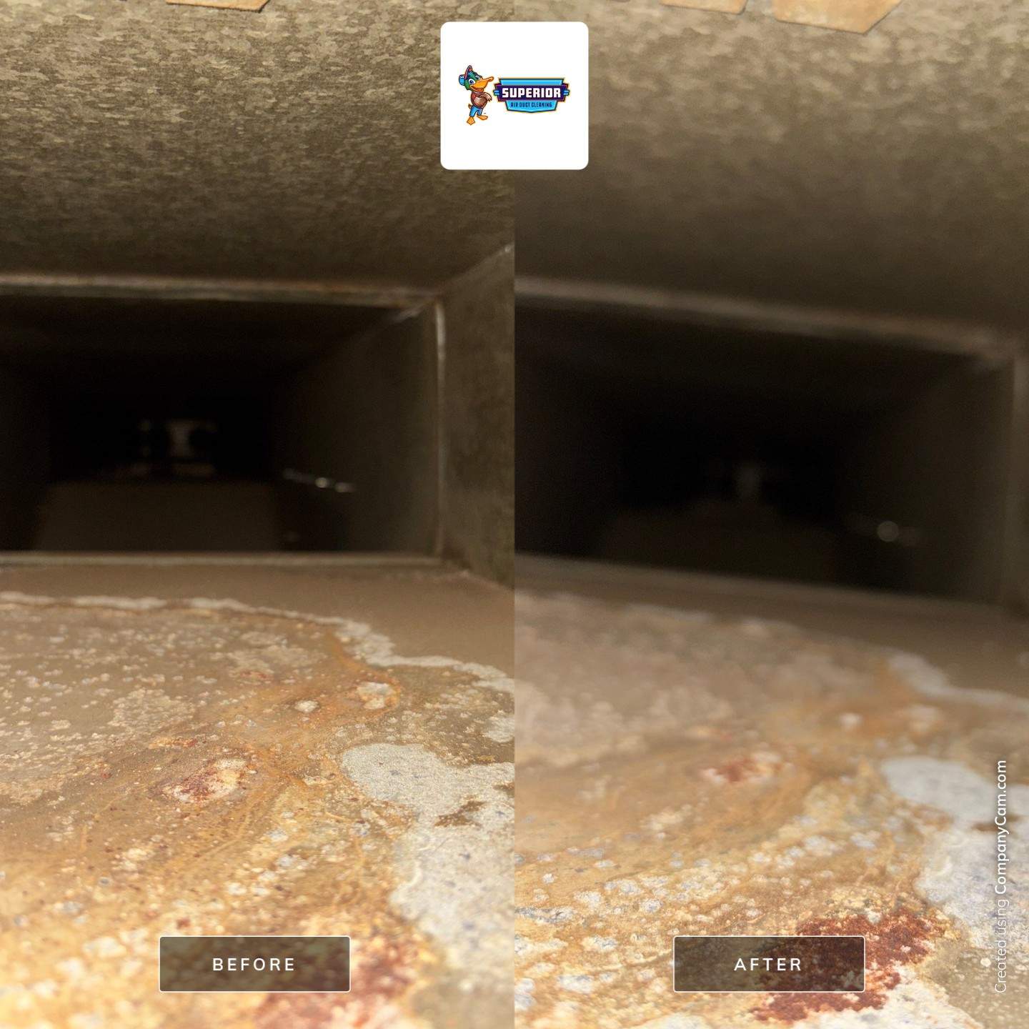 Air Duct Cleaning With a vacuum Truck in Warren, OH by Superior Air Duct Cleaning