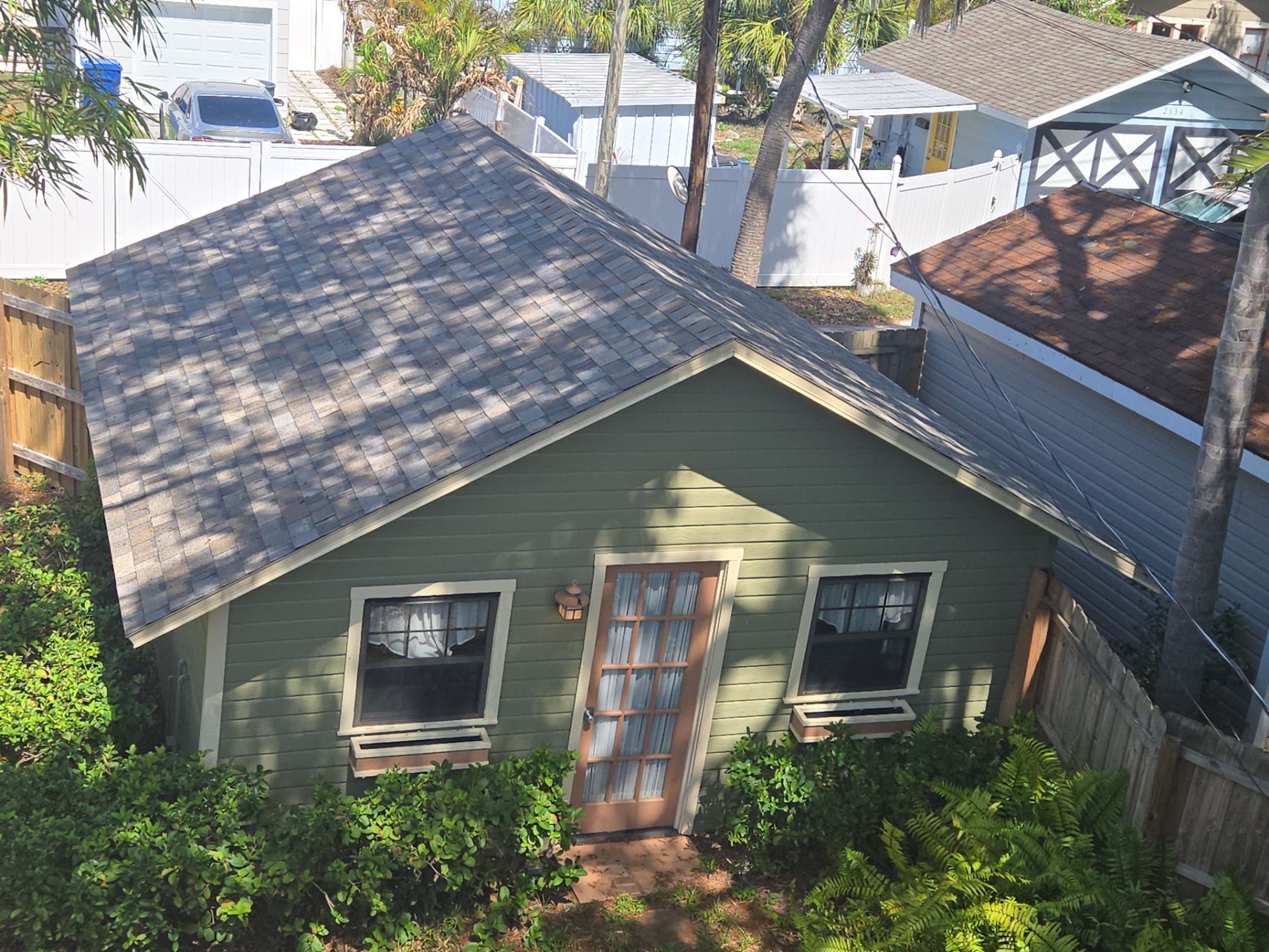 Project in St. Petersburg 33713 by Mitchell Roofing Company LLC