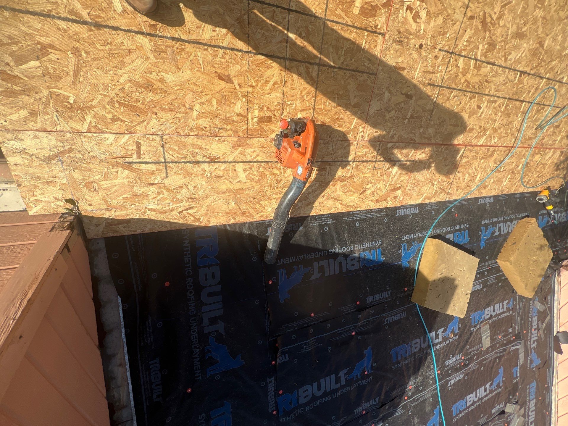 Project in Austin by Rhino Roofing and General Contracting, LLC