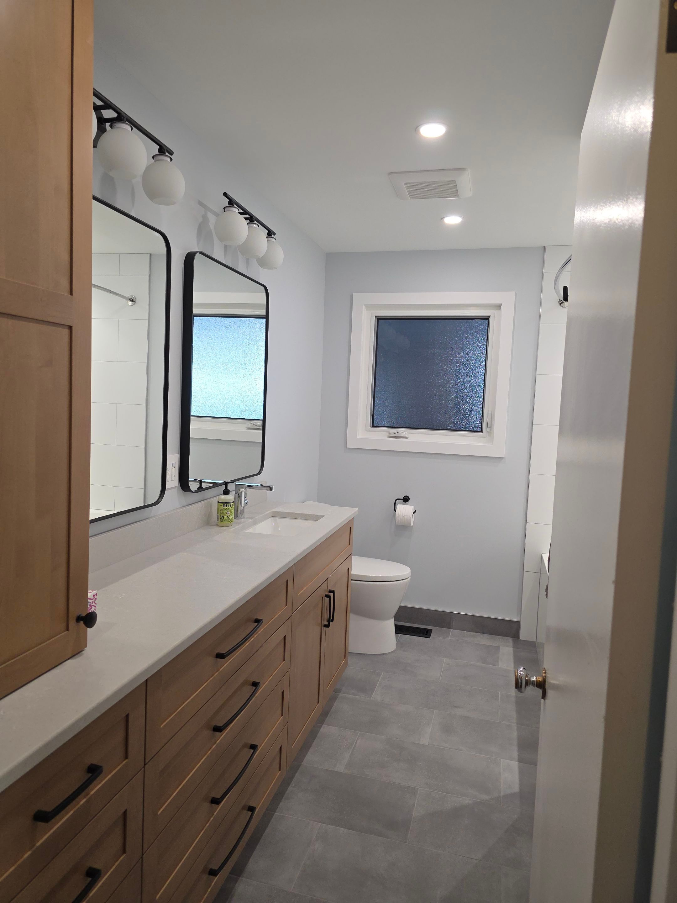 Bathroom Renovation by Impact Construction Sudbury