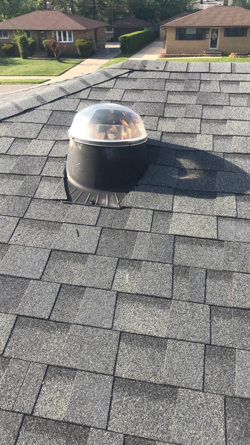 Owen Corning Duration, Estate Gray by Absolute Roofing and Construction