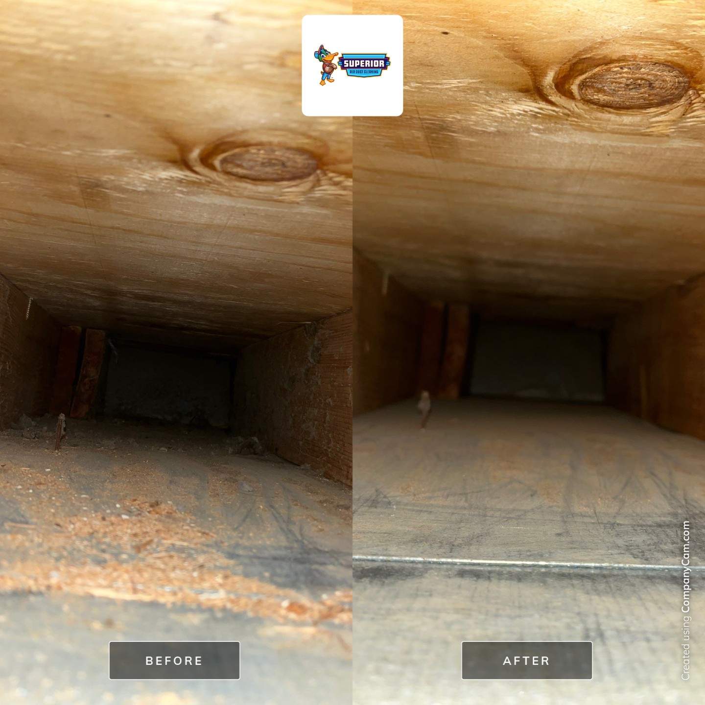 Air Duct Cleaning With a Vacuum Truck in Gibsonia, PA by Superior Air Duct Cleaning