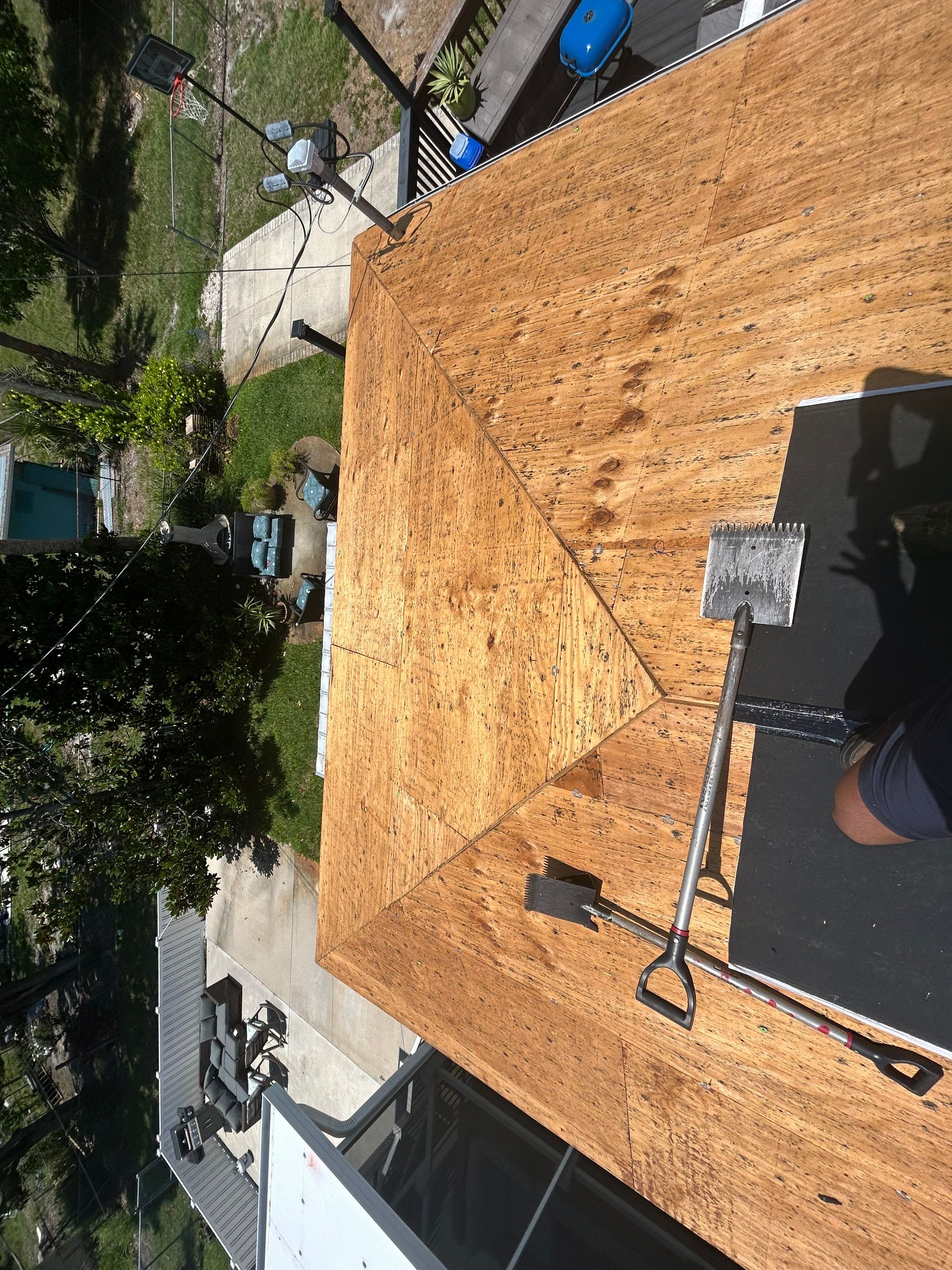 Project in St. Petersburg 33711 by Mitchell Roofing Company LLC 